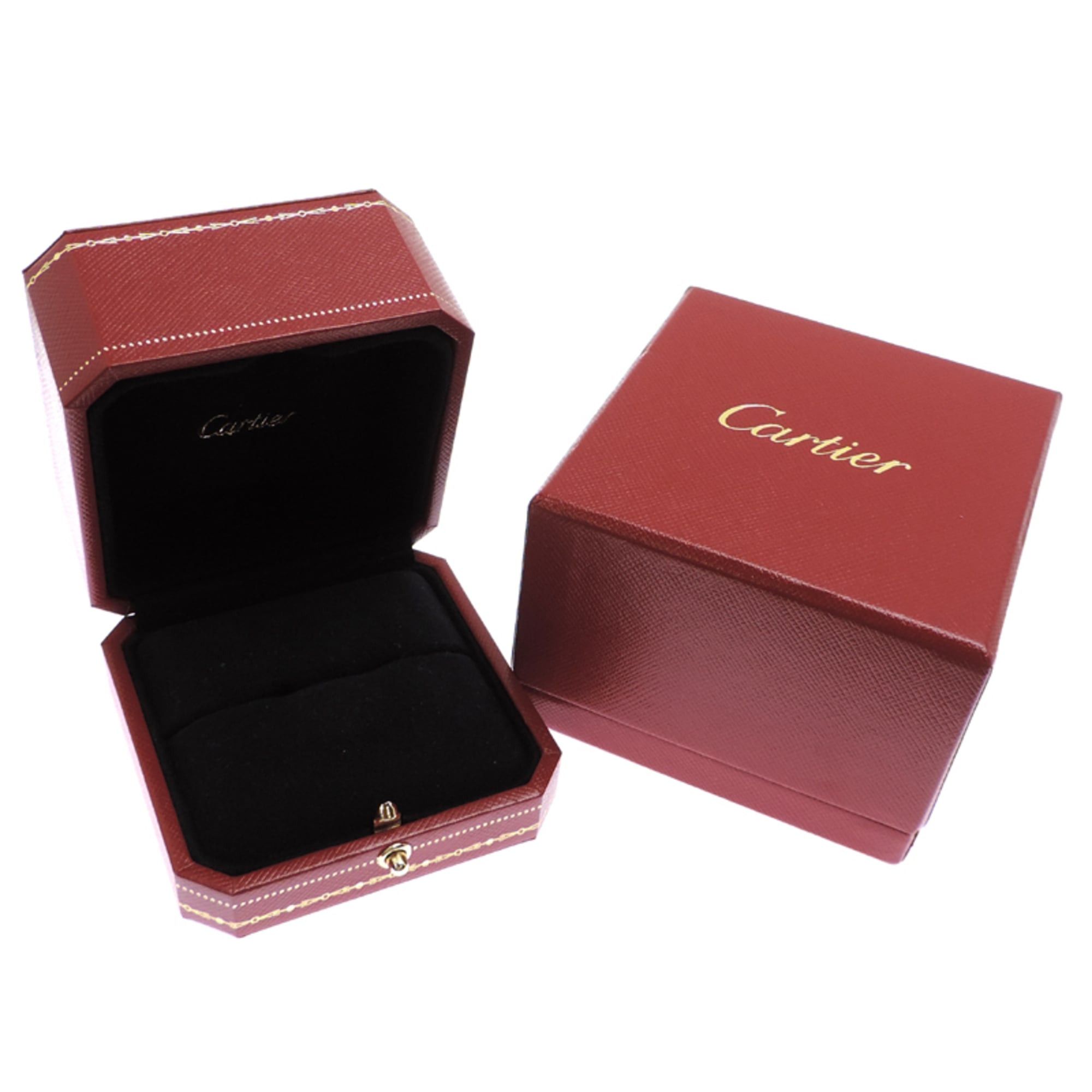 Cartier Cartier Love 1P Diamond Ring, Size 49, 2006 Christmas Limited Edition, Women's/Men's B4072300, 750 White Gold Size ONE SIZE - 8 Thumbnail