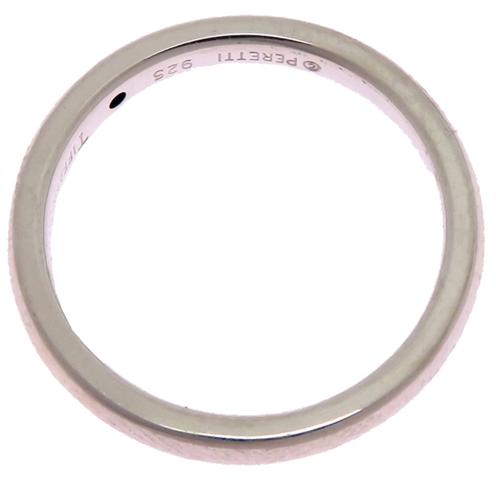 Tiffany & Co. Tiffany & Co. Band Women's Ring, Sterling Silver 925 Size ONE SIZE - 2 Thumbnail
