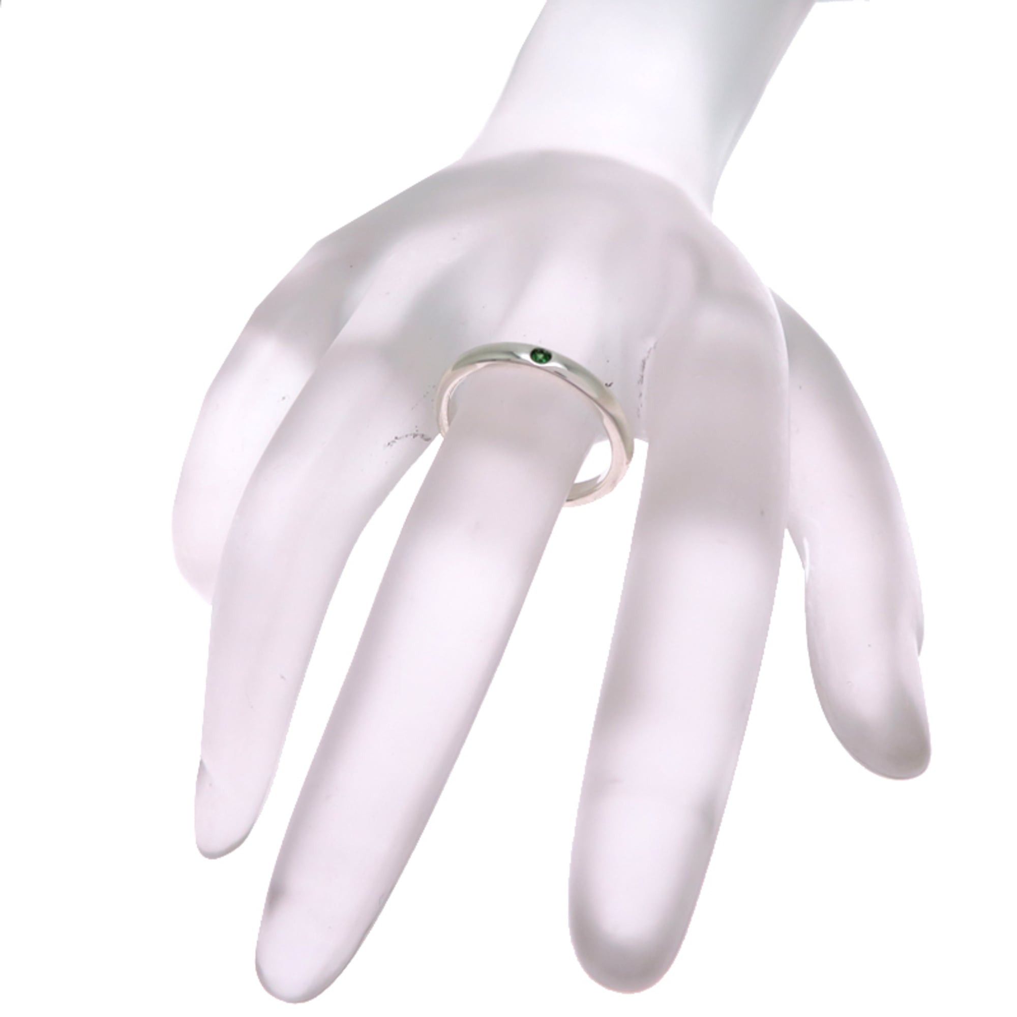 Tiffany & Co. Tiffany & Co. Band Women's Ring, Sterling Silver 925 Size ONE SIZE - 7 Thumbnail