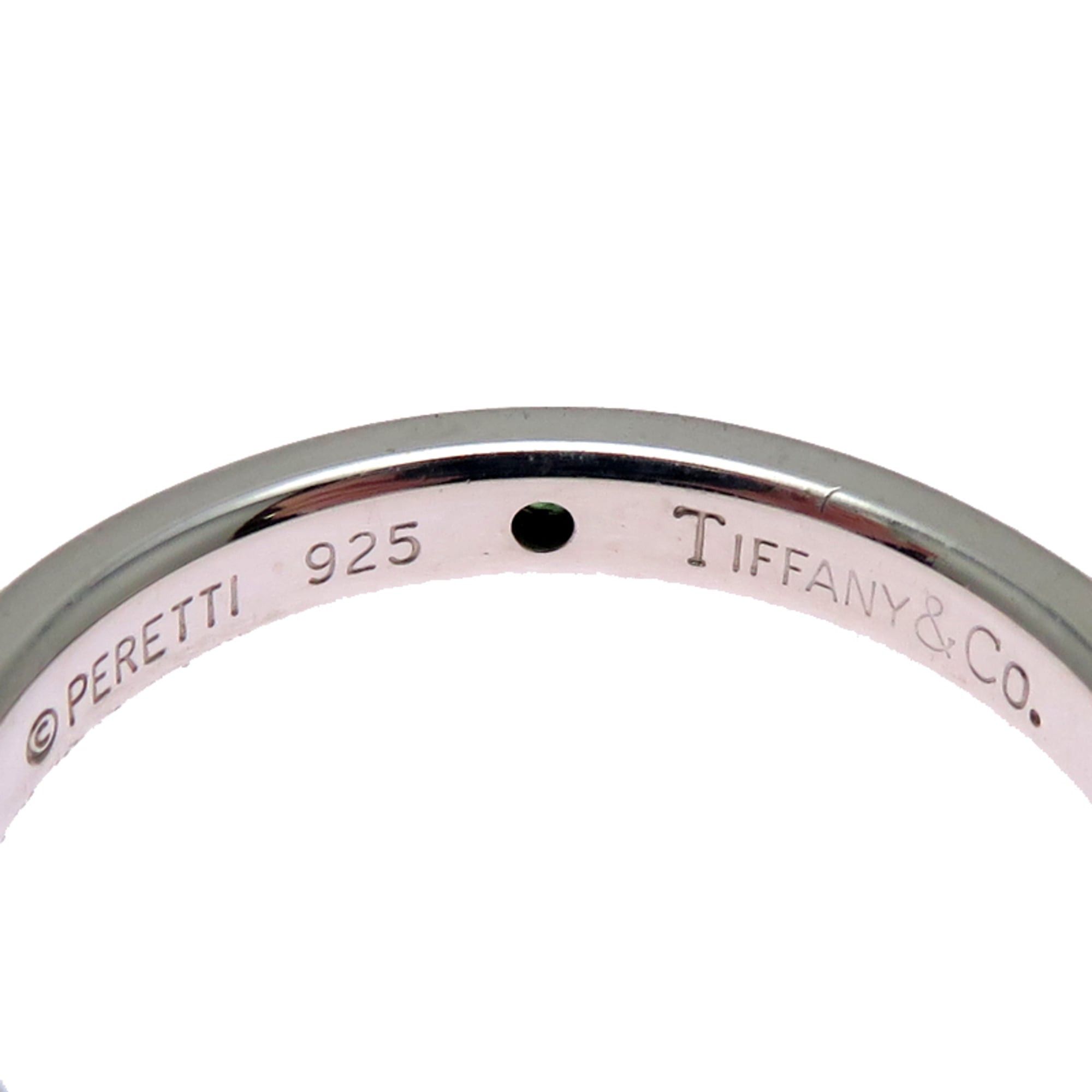 Tiffany & Co. Tiffany & Co. Band Women's Ring, Sterling Silver 925 Size ONE SIZE - 5 Thumbnail