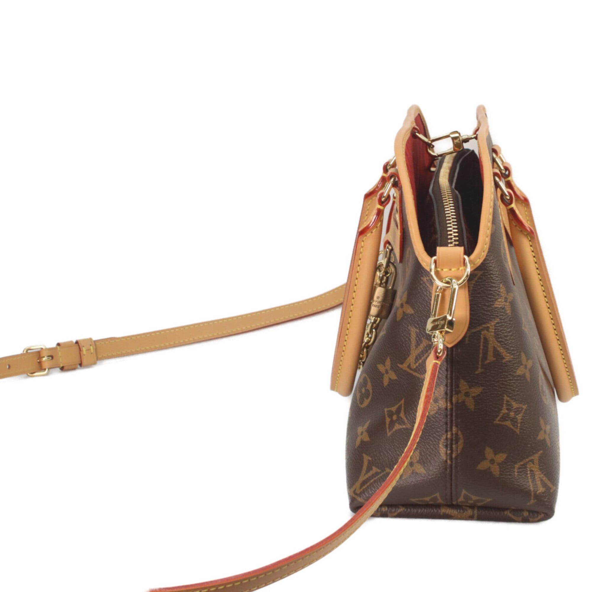 Louis Vuitton LOUIS VUITTON M15208 Monogram Evermore PM Shoulder Bag, Brown with Gold Hardware, Women's Size ONE SIZE - 2 Thumbnail