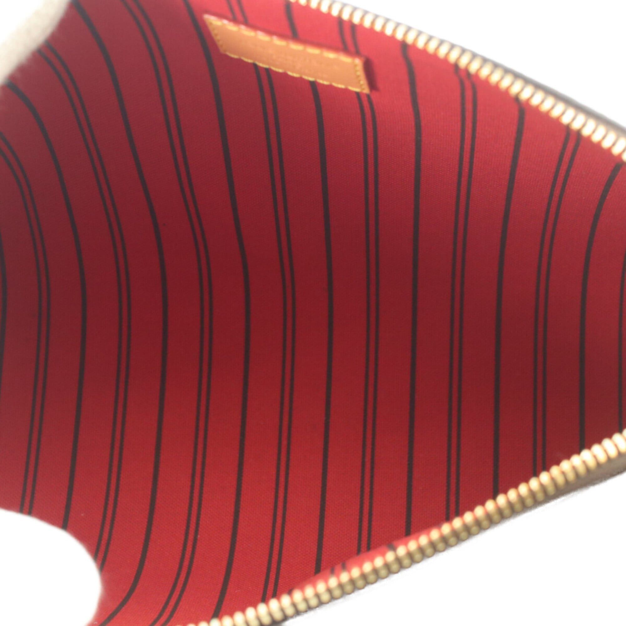 Louis Vuitton LOUIS VUITTON M15208 Monogram Evermore PM Shoulder Bag, Brown with Gold Hardware, Women's Size ONE SIZE - 8 Thumbnail