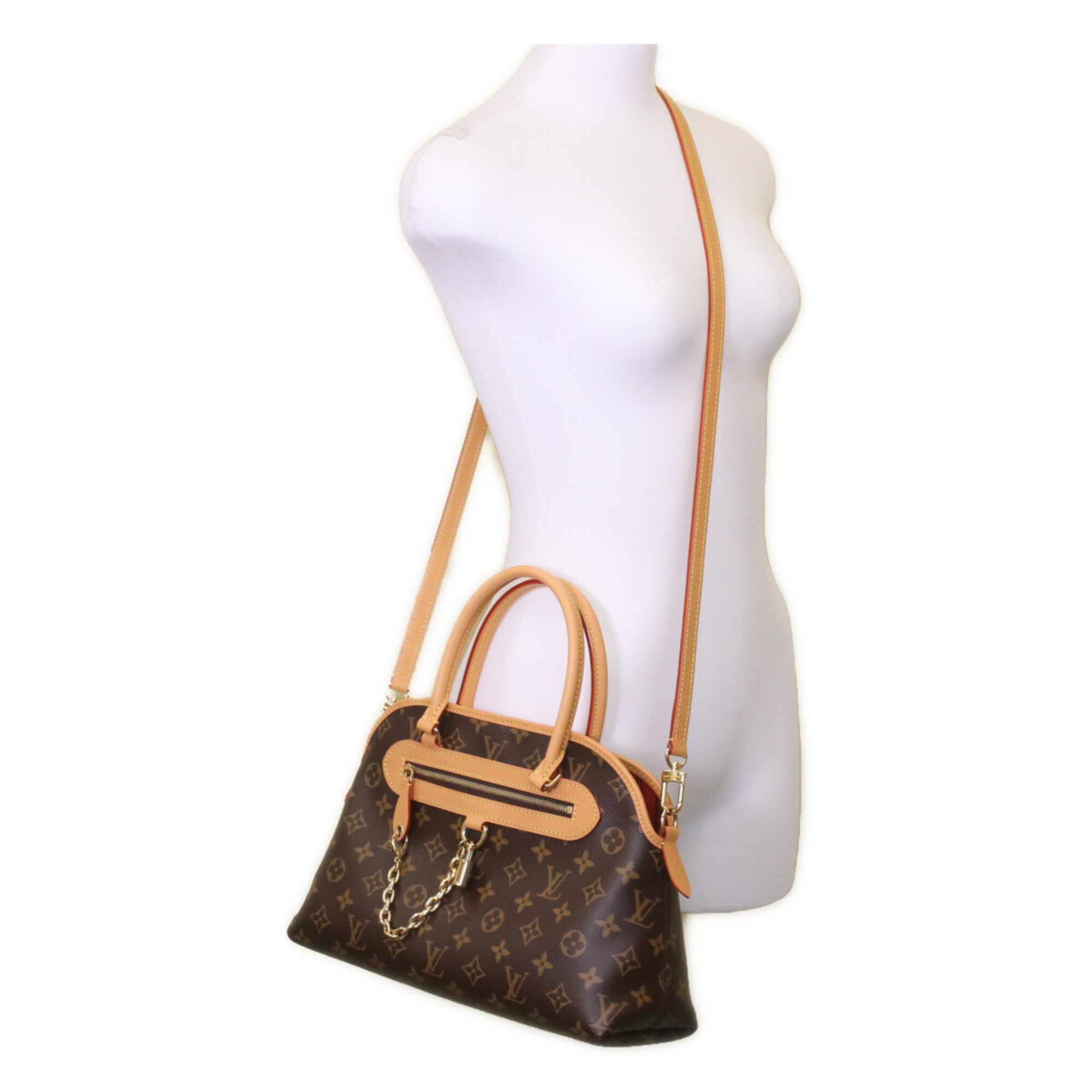 Louis Vuitton LOUIS VUITTON M15208 Monogram Evermore PM Shoulder Bag, Brown with Gold Hardware, Women's Size ONE SIZE - 10 Thumbnail