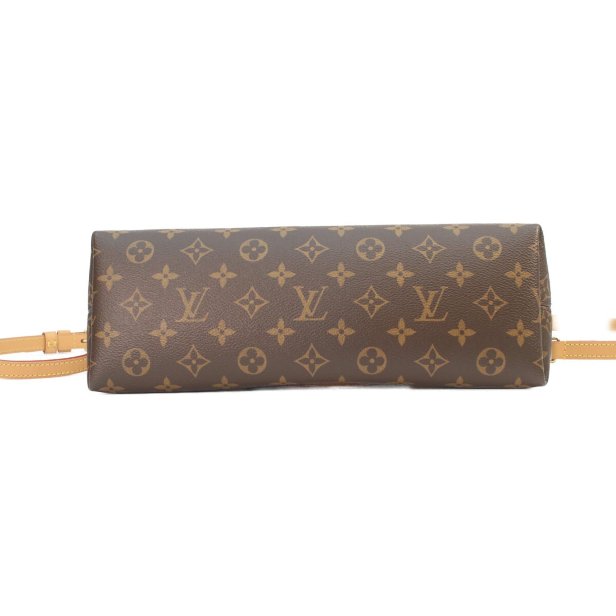 Louis Vuitton LOUIS VUITTON M15208 Monogram Evermore PM Shoulder Bag, Brown with Gold Hardware, Women's Size ONE SIZE - 5 Thumbnail