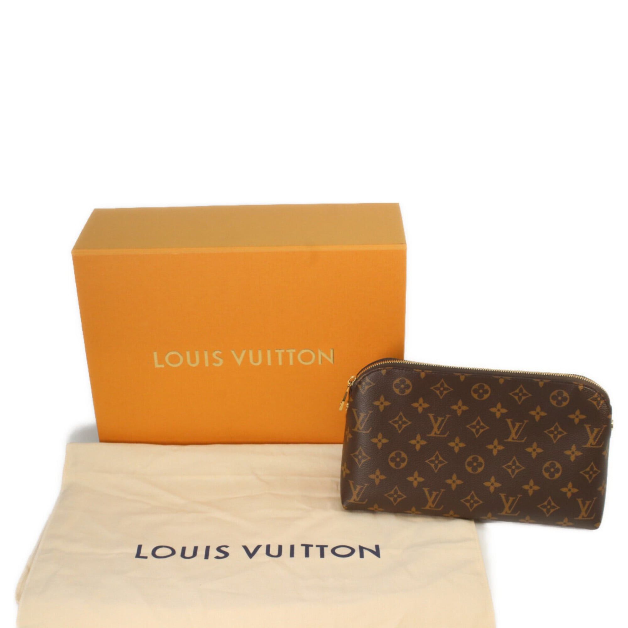 Louis Vuitton LOUIS VUITTON M15208 Monogram Evermore PM Shoulder Bag, Brown with Gold Hardware, Women's Size ONE SIZE - 9 Thumbnail