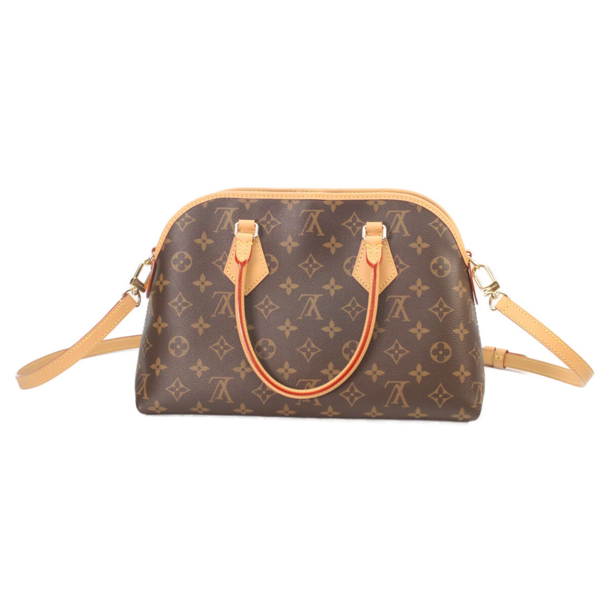 Louis Vuitton LOUIS VUITTON M15208 Monogram Evermore PM Shoulder Bag, Brown with Gold Hardware, Women's Size ONE SIZE - 3 Thumbnail