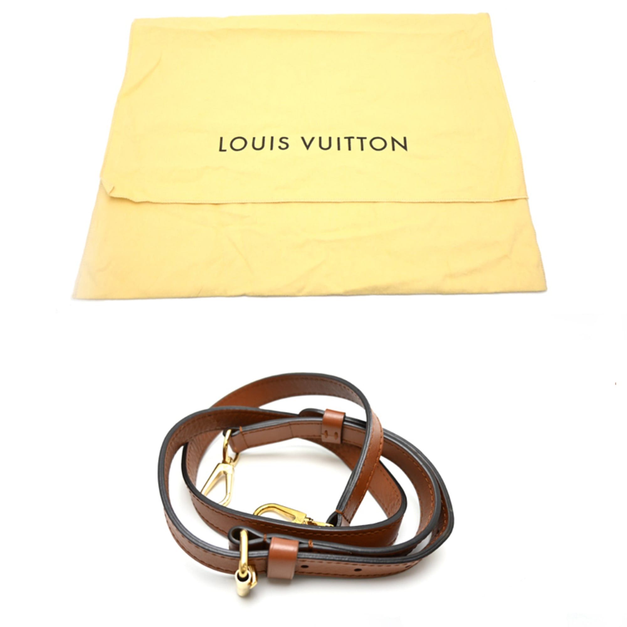 Louis Vuitton Louis Vuitton Dauphine Capital Women's Shoulder Bag M46751 (Discontinued) Monogram Reverse (Brown) Size ONE SIZE - 10 Thumbnail