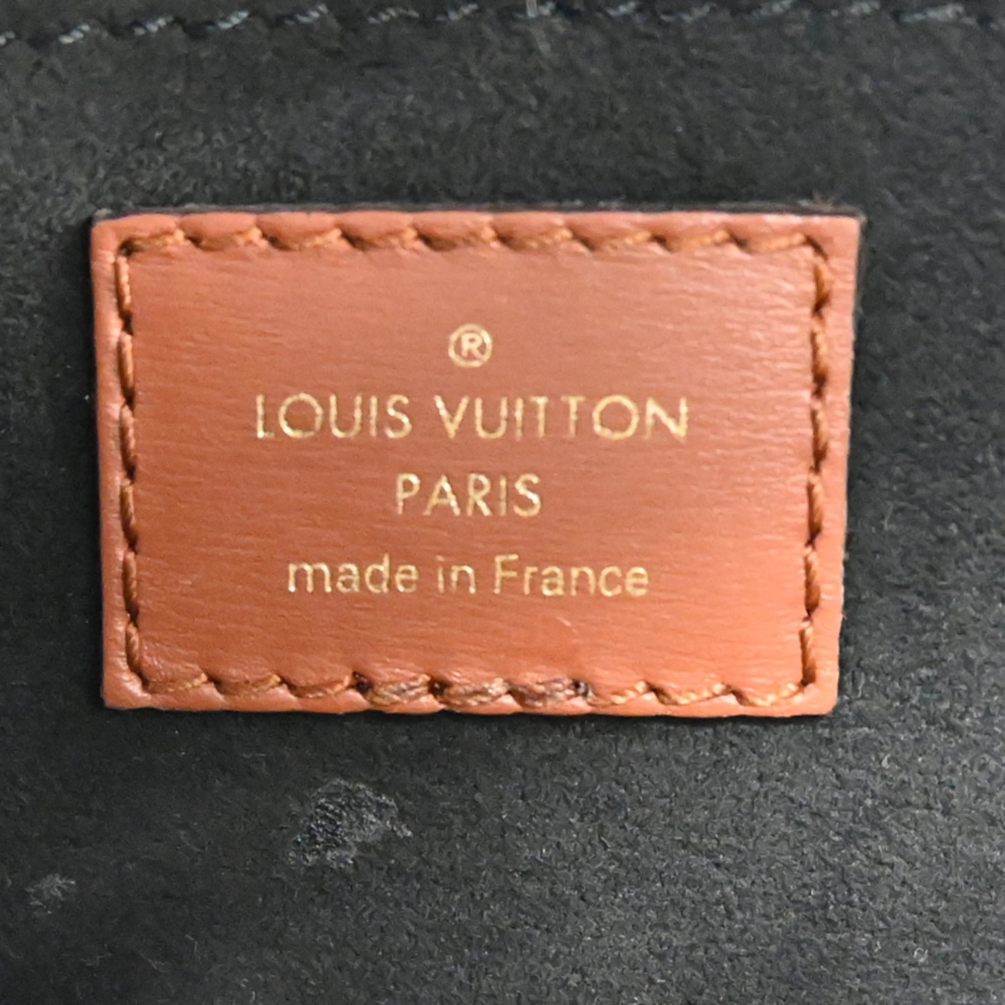 Louis Vuitton Louis Vuitton Dauphine Capital Women's Shoulder Bag M46751 (Discontinued) Monogram Reverse (Brown) Size ONE SIZE - 8 Thumbnail