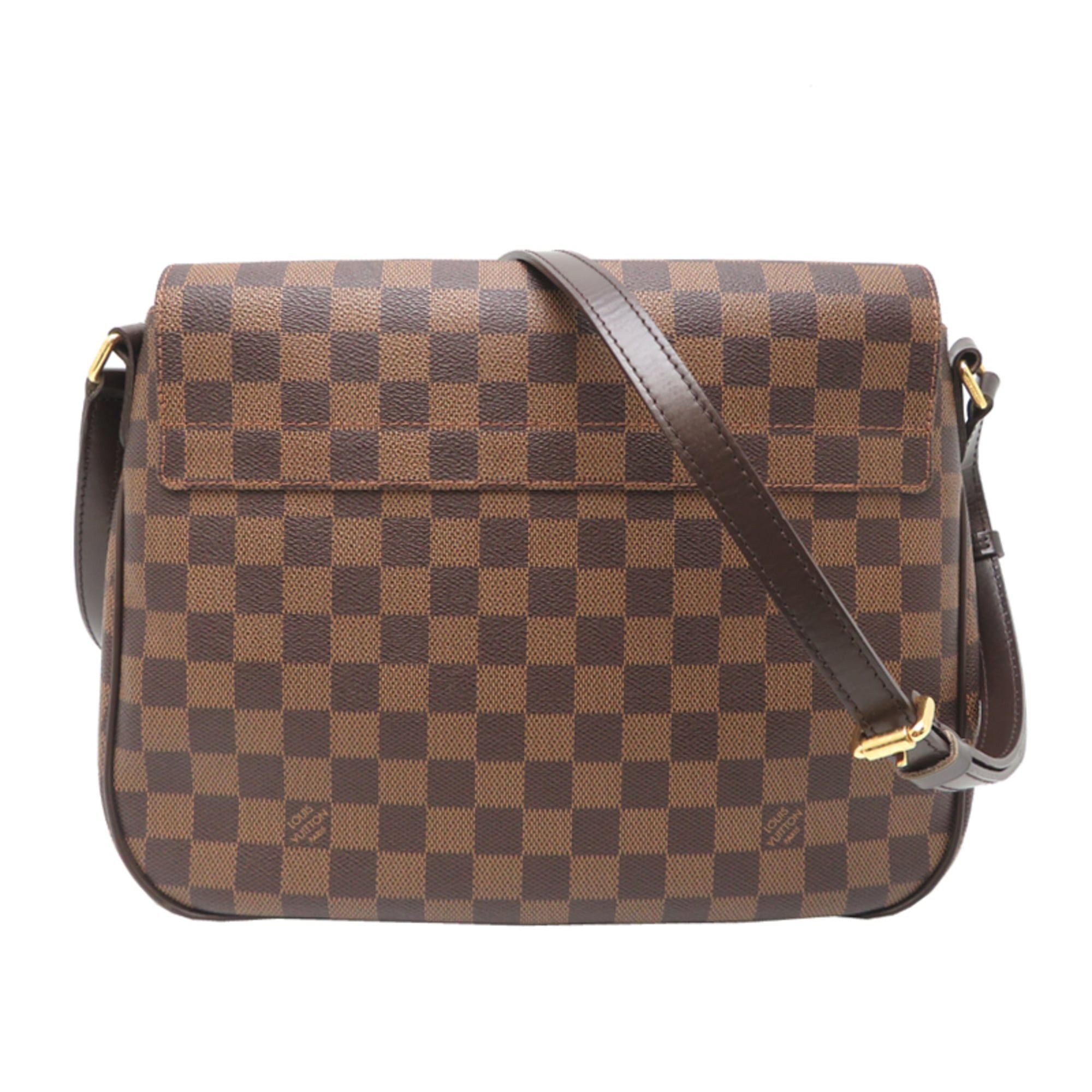 Louis Vuitton Louis Vuitton Buzas Rosebury Women's Shoulder Bag N41178 Damier Brown Size ONE SIZE - 2 Thumbnail