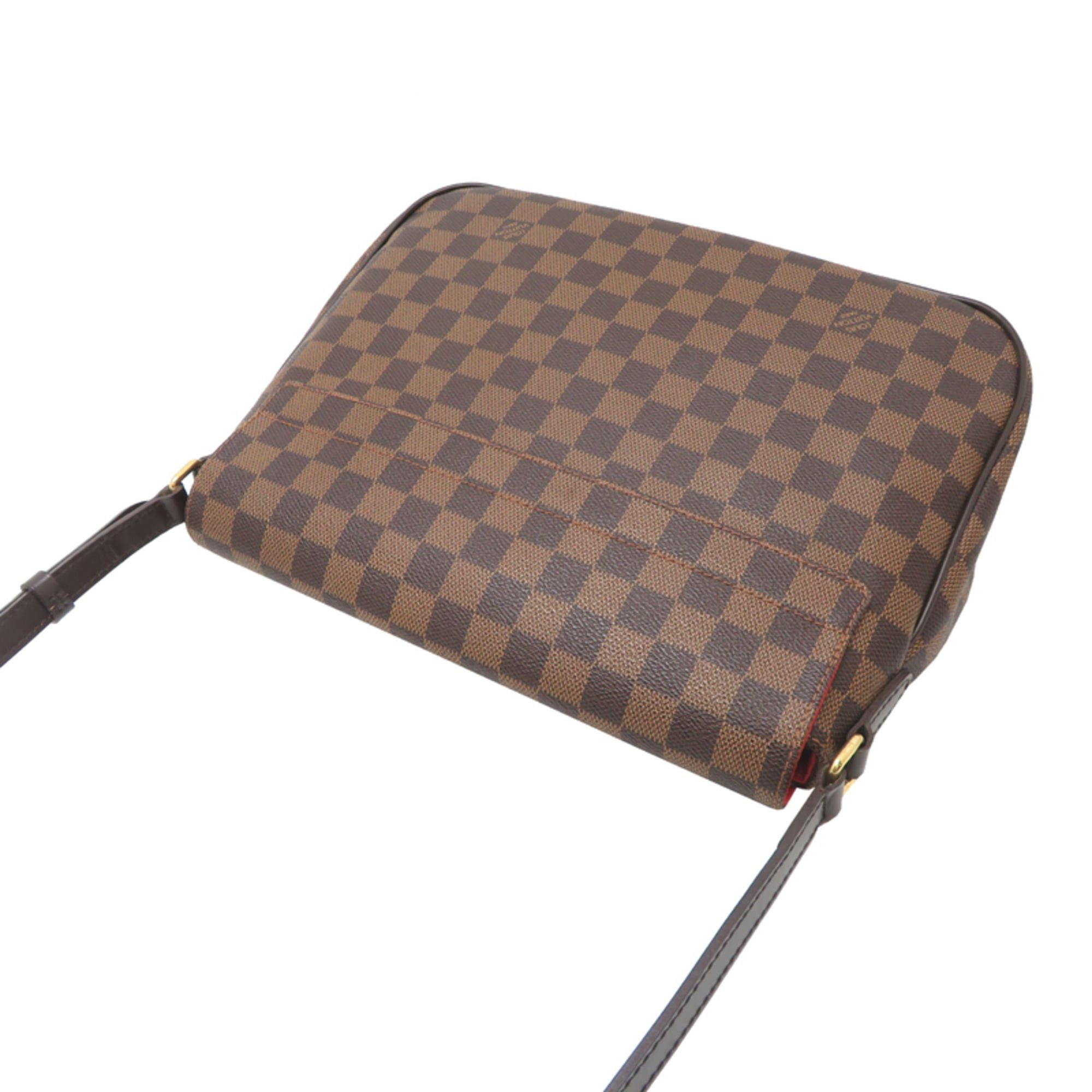 Louis Vuitton Louis Vuitton Buzas Rosebury Women's Shoulder Bag N41178 Damier Brown Size ONE SIZE - 4 Thumbnail