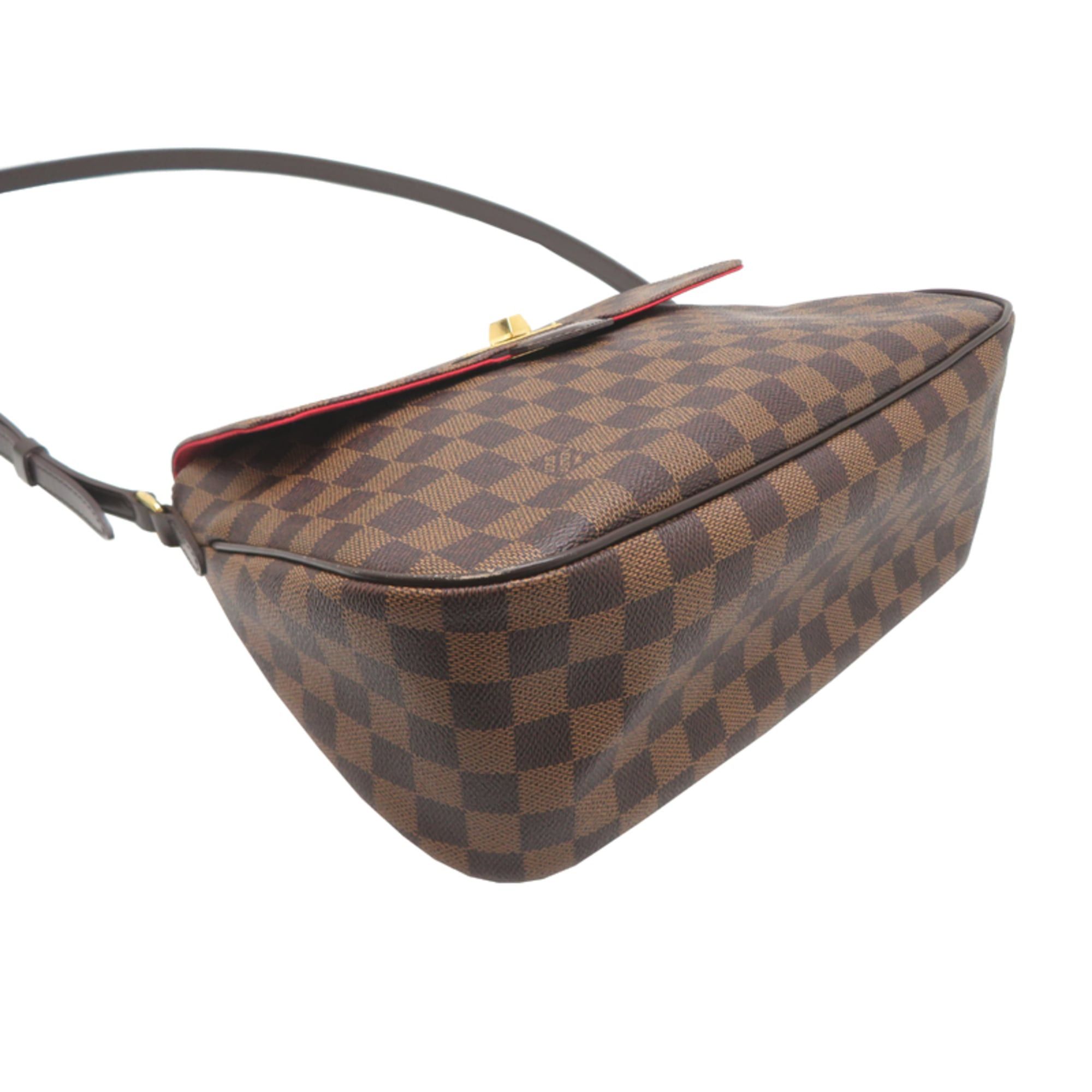 Louis Vuitton Louis Vuitton Buzas Rosebury Women's Shoulder Bag N41178 Damier Brown Size ONE SIZE - 3 Thumbnail