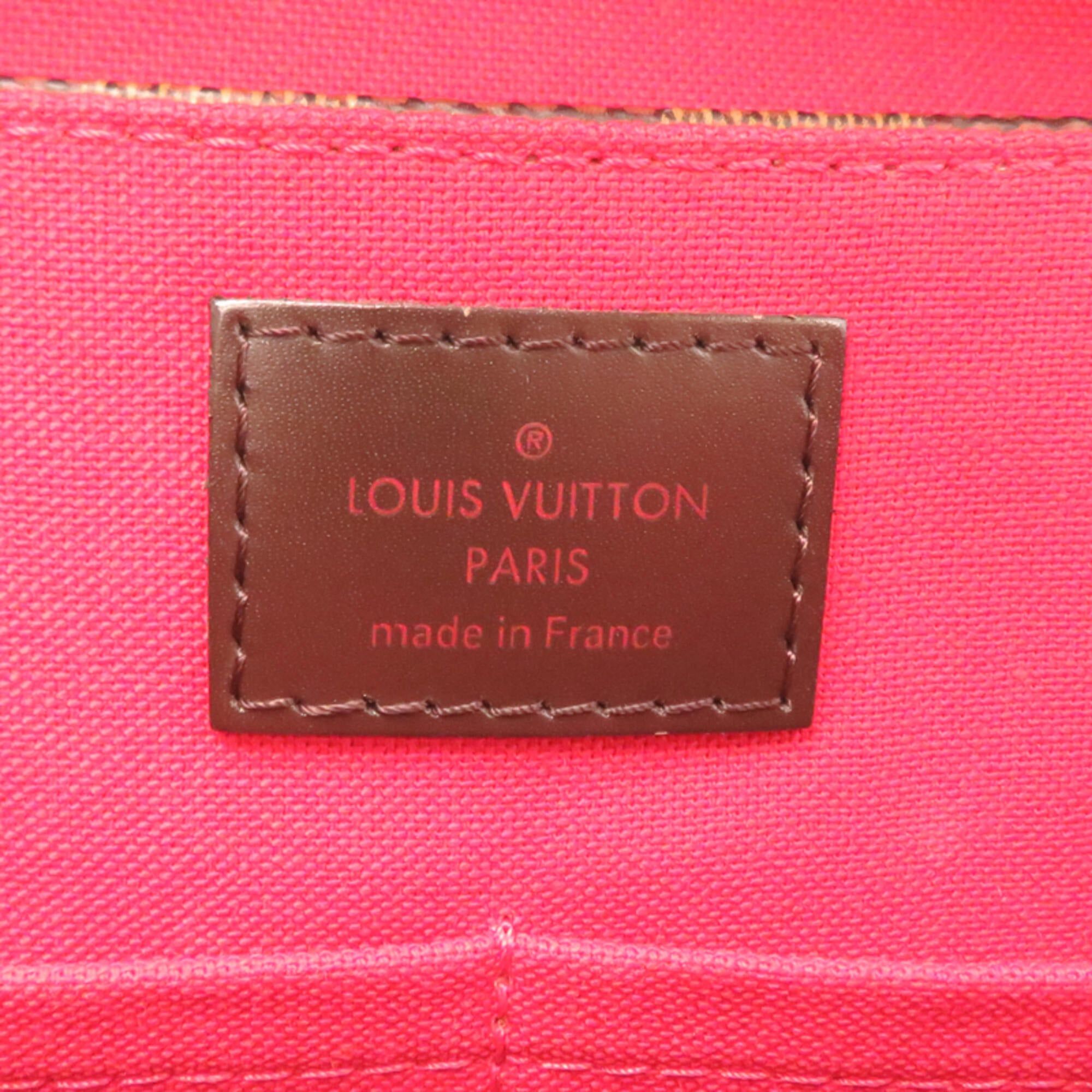Louis Vuitton Louis Vuitton Buzas Rosebury Women's Shoulder Bag N41178 Damier Brown Size ONE SIZE - 7 Thumbnail
