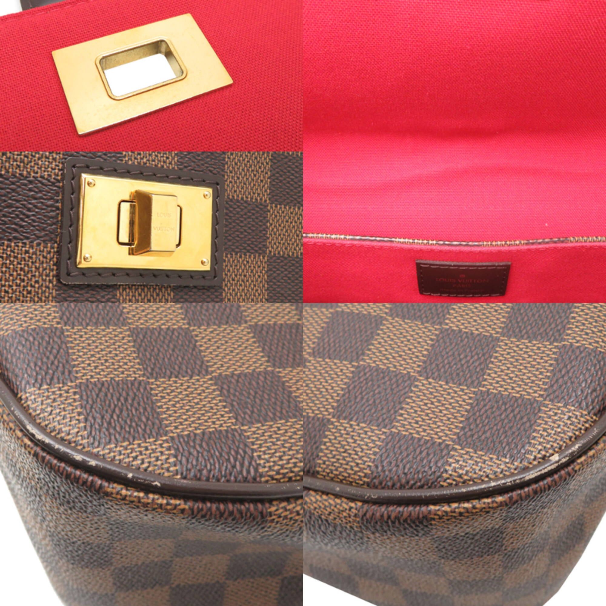 Louis Vuitton Louis Vuitton Buzas Rosebury Women's Shoulder Bag N41178 Damier Brown Size ONE SIZE - 10 Thumbnail