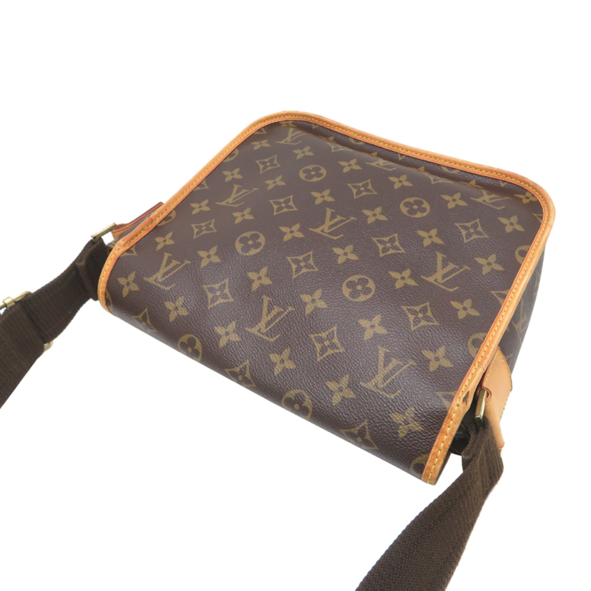 Louis Vuitton Louis Vuitton Messenger Bosphore PM Women's/Men's Shoulder Bag M40106 (Discontinued) Monogram Brown Size ONE SIZE - 4 Thumbnail