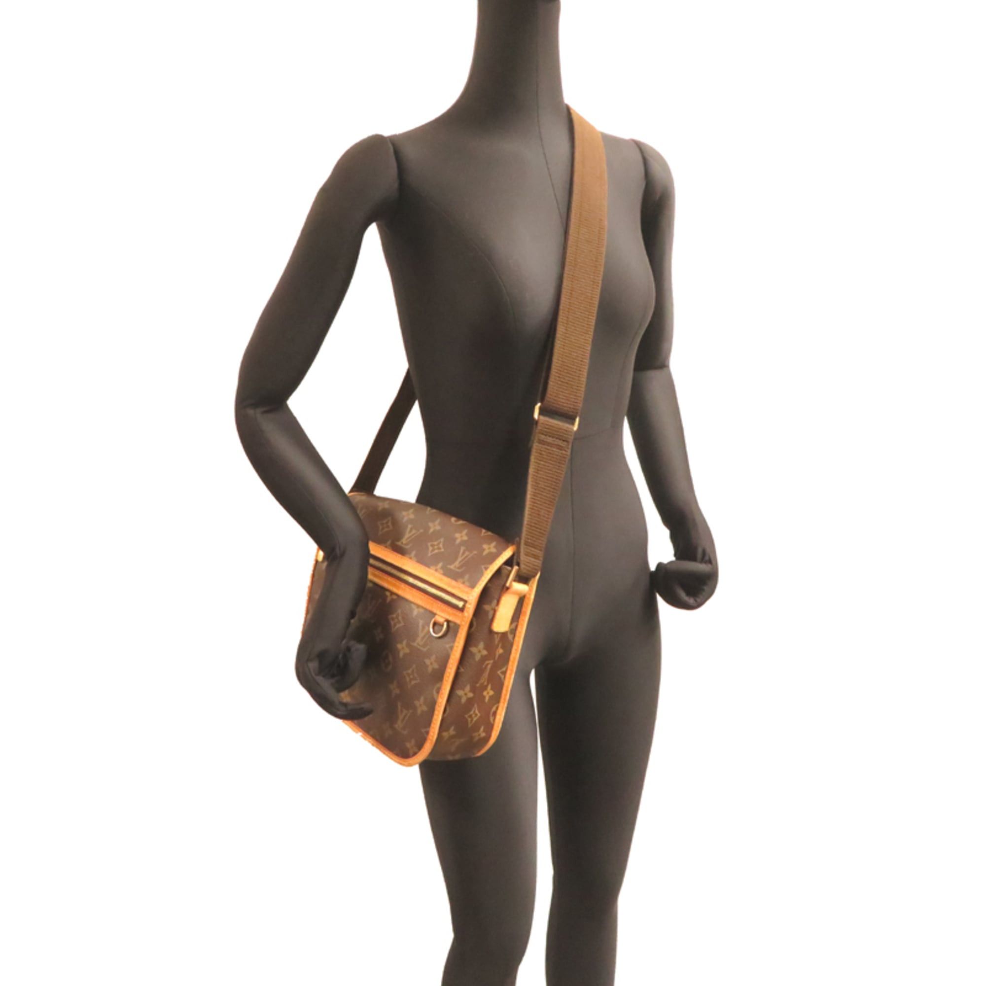 Louis Vuitton Louis Vuitton Messenger Bosphore PM Women's/Men's Shoulder Bag M40106 (Discontinued) Monogram Brown Size ONE SIZE - 9 Thumbnail