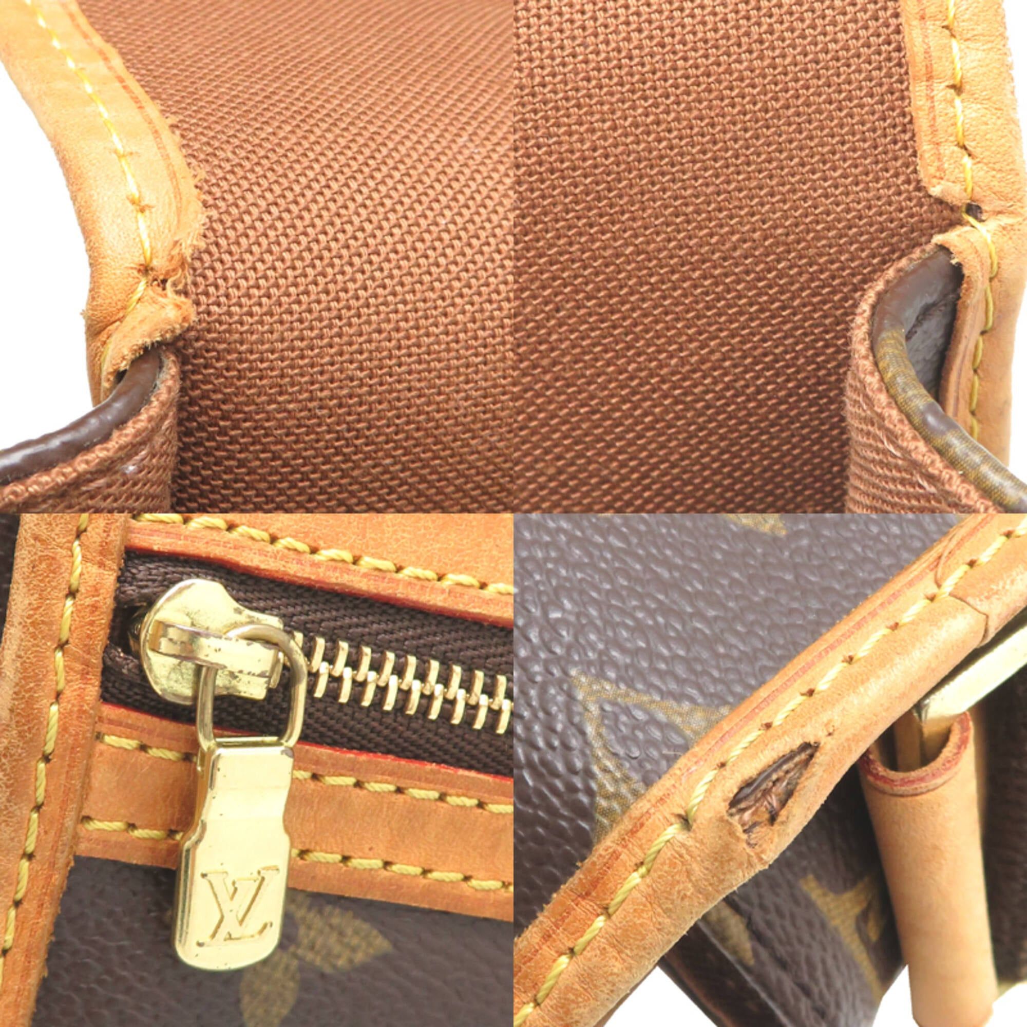 Louis Vuitton Louis Vuitton Messenger Bosphore PM Women's/Men's Shoulder Bag M40106 (Discontinued) Monogram Brown Size ONE SIZE - 10 Thumbnail