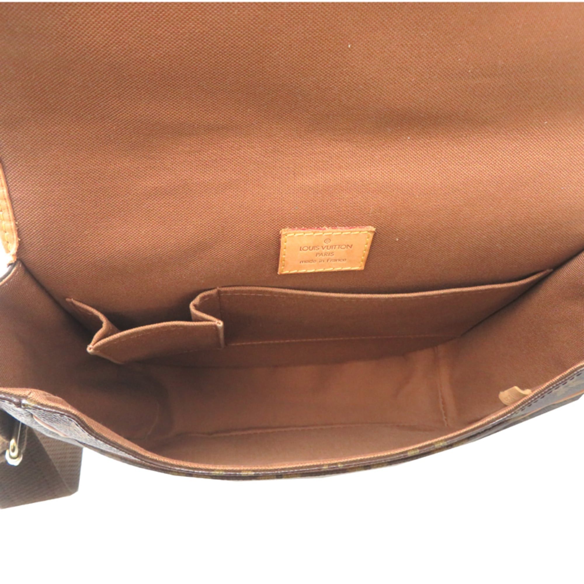 Louis Vuitton Louis Vuitton Messenger Bosphore PM Women's/Men's Shoulder Bag M40106 (Discontinued) Monogram Brown Size ONE SIZE - 6 Thumbnail