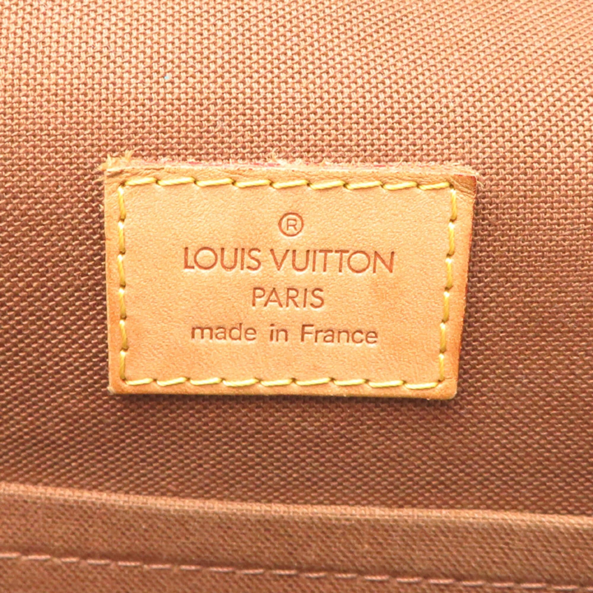 Louis Vuitton Louis Vuitton Messenger Bosphore PM Women's/Men's Shoulder Bag M40106 (Discontinued) Monogram Brown Size ONE SIZE - 7 Thumbnail