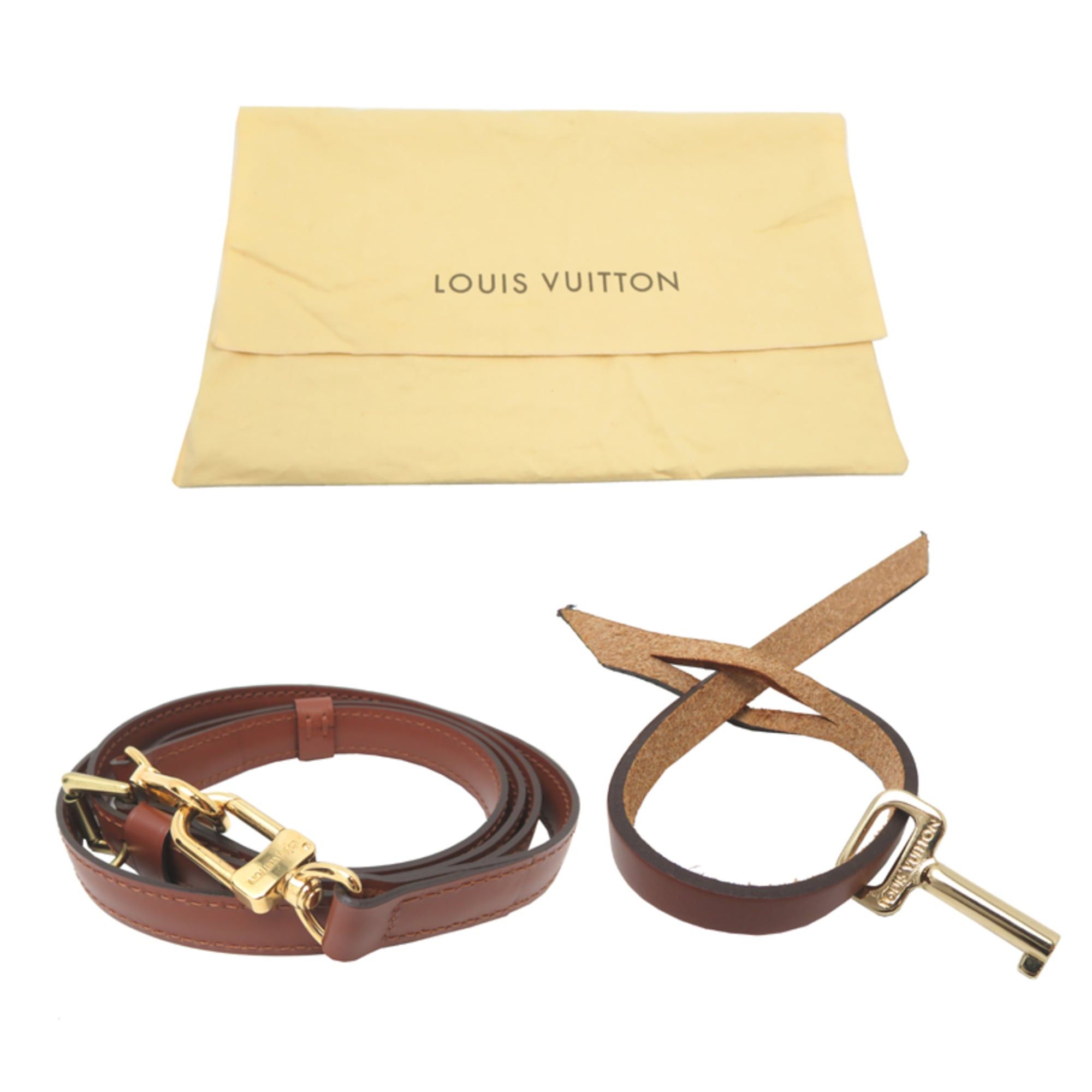 Louis Vuitton Louis Vuitton Monceau 26 Women's/Men's Handbag M51187 (Discontinued) Monogram Brown Size ONE SIZE - 9 Thumbnail