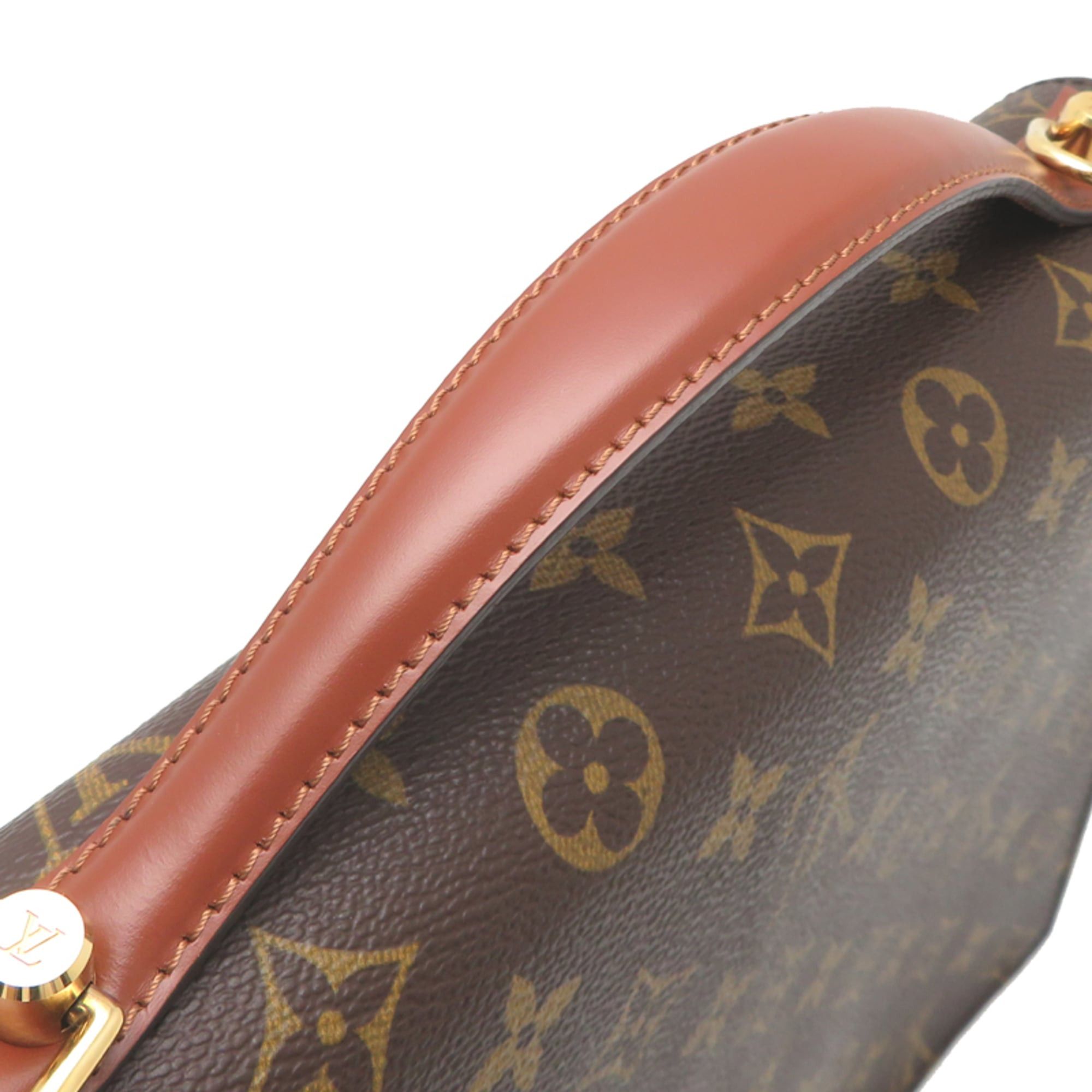 Louis Vuitton Louis Vuitton Monceau 26 Women's/Men's Handbag M51187 (Discontinued) Monogram Brown Size ONE SIZE - 5 Thumbnail