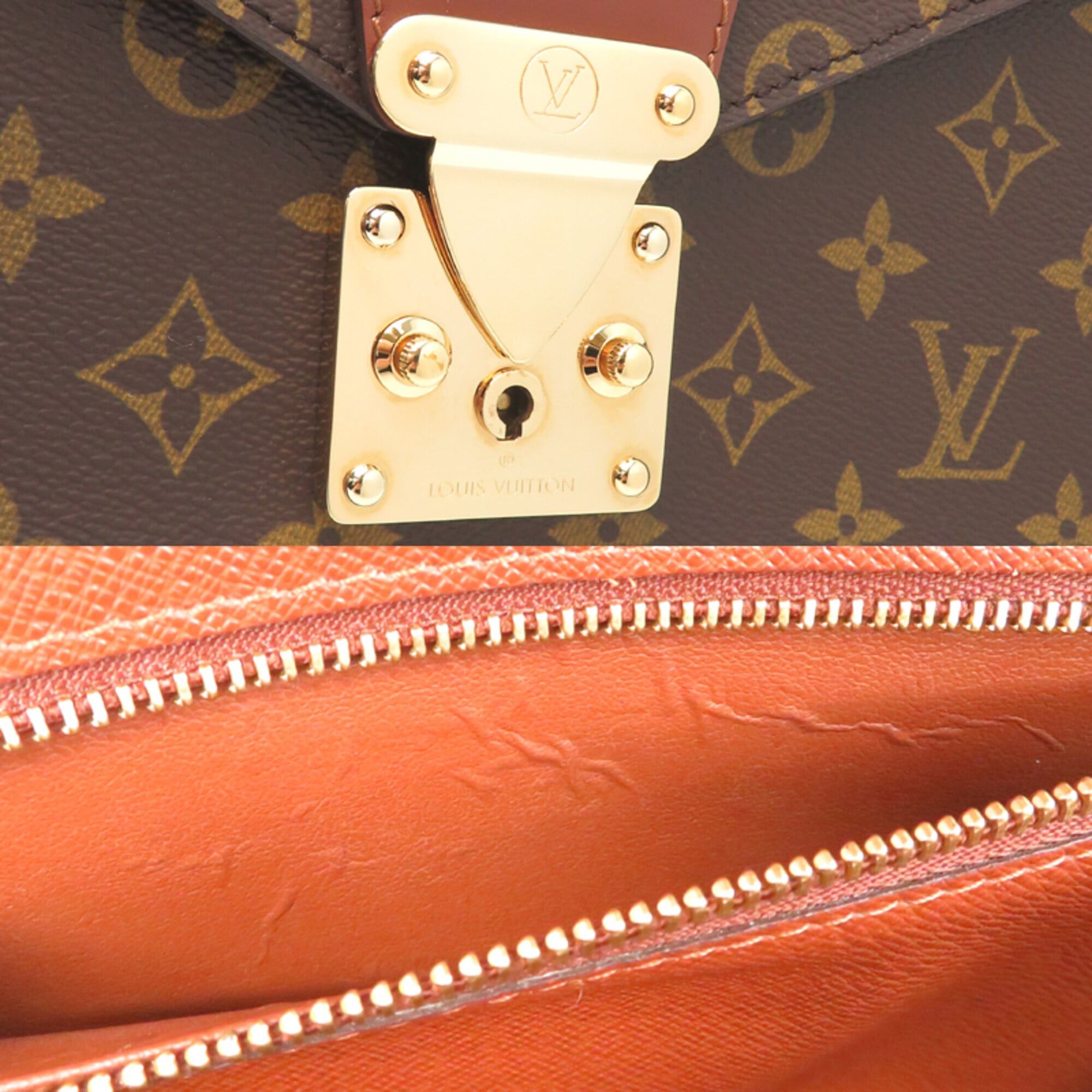Louis Vuitton Louis Vuitton Monceau 26 Women's/Men's Handbag M51187 (Discontinued) Monogram Brown Size ONE SIZE - 10 Thumbnail