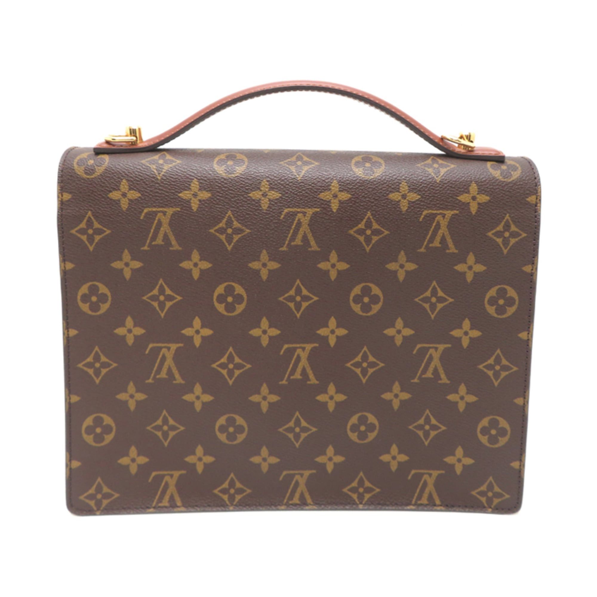 Louis Vuitton Louis Vuitton Monceau 26 Women's/Men's Handbag M51187 (Discontinued) Monogram Brown Size ONE SIZE - 2 Thumbnail