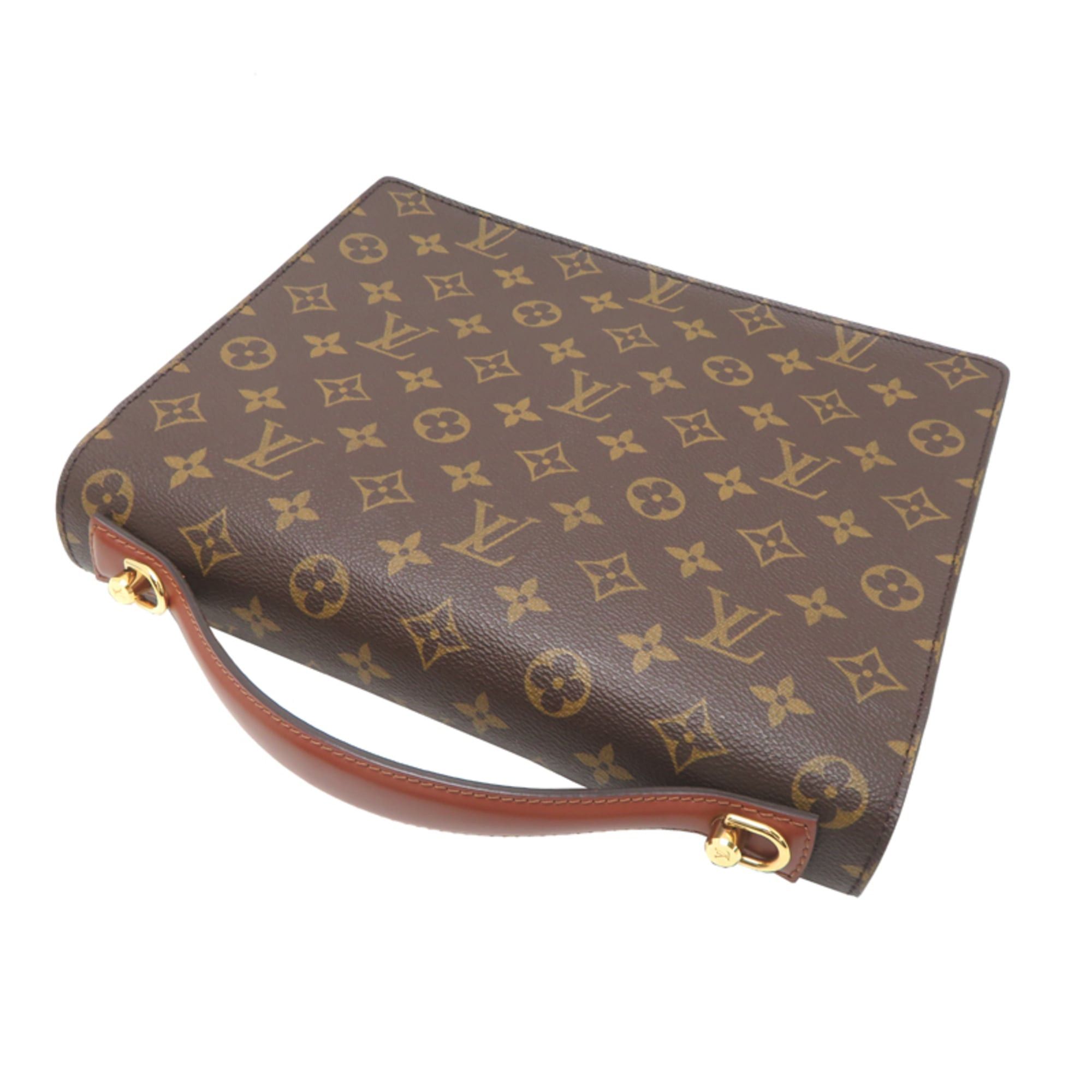 Louis Vuitton Louis Vuitton Monceau 26 Women's/Men's Handbag M51187 (Discontinued) Monogram Brown Size ONE SIZE - 4 Thumbnail