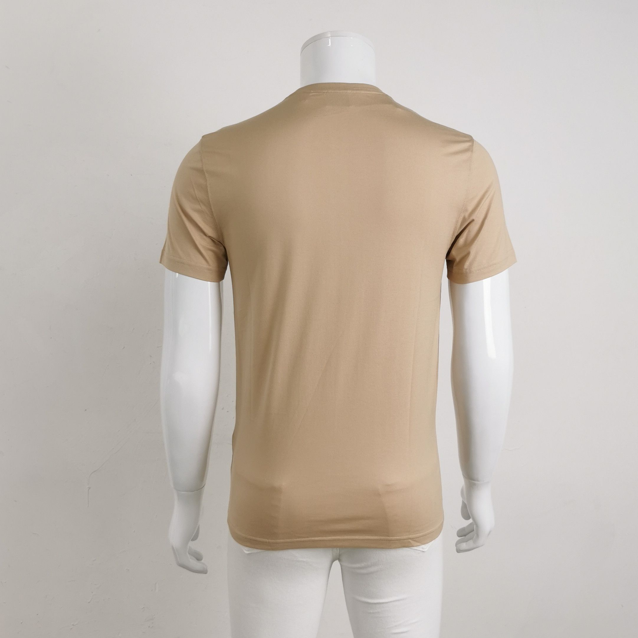 Burberry Burberry Men m Short Sleeve Shirts Size US M / EU 48-50 / 2 - 2 Thumbnail