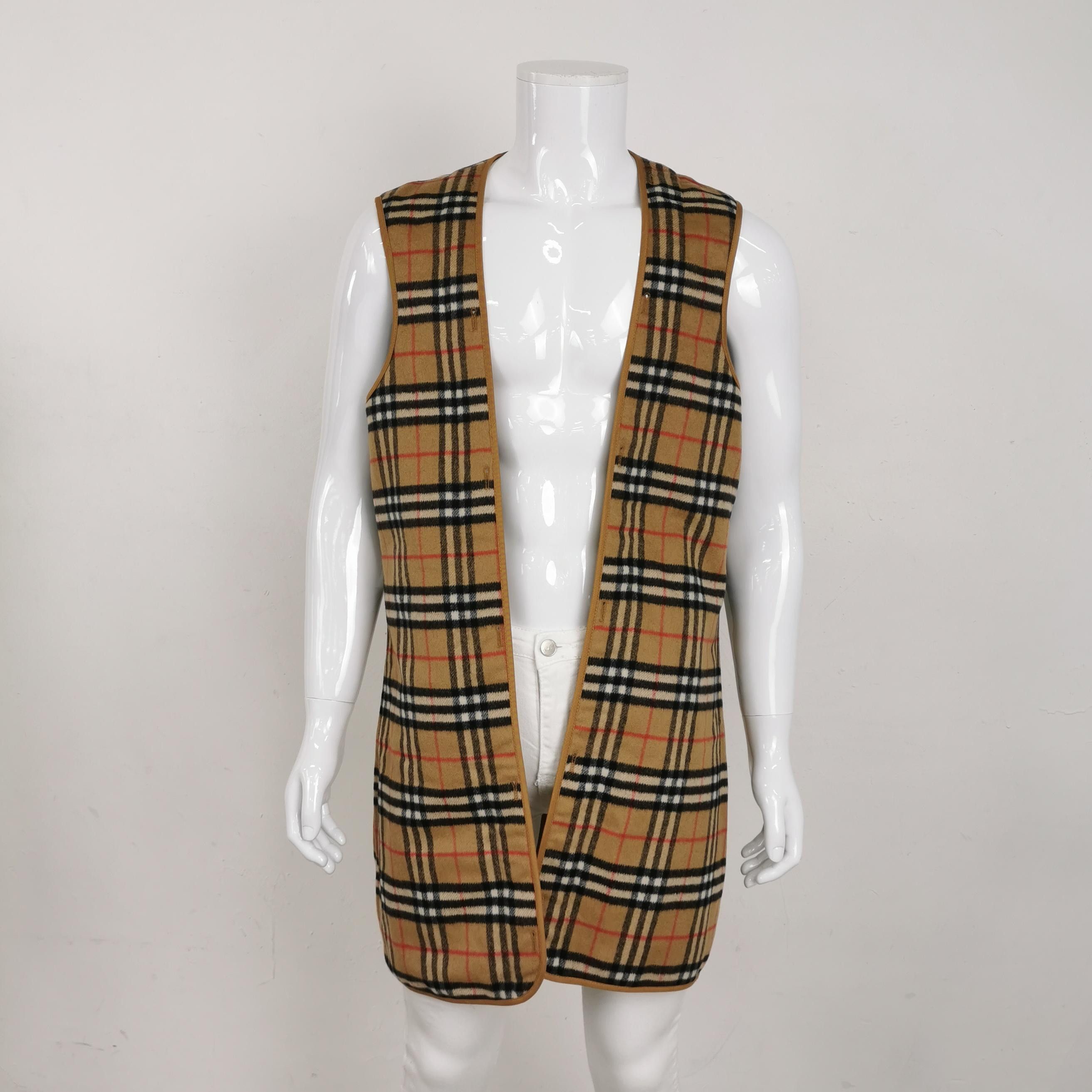 Burberry Burberry Men l Vests Size US L / EU 52-54 / 3 - 3 Thumbnail
