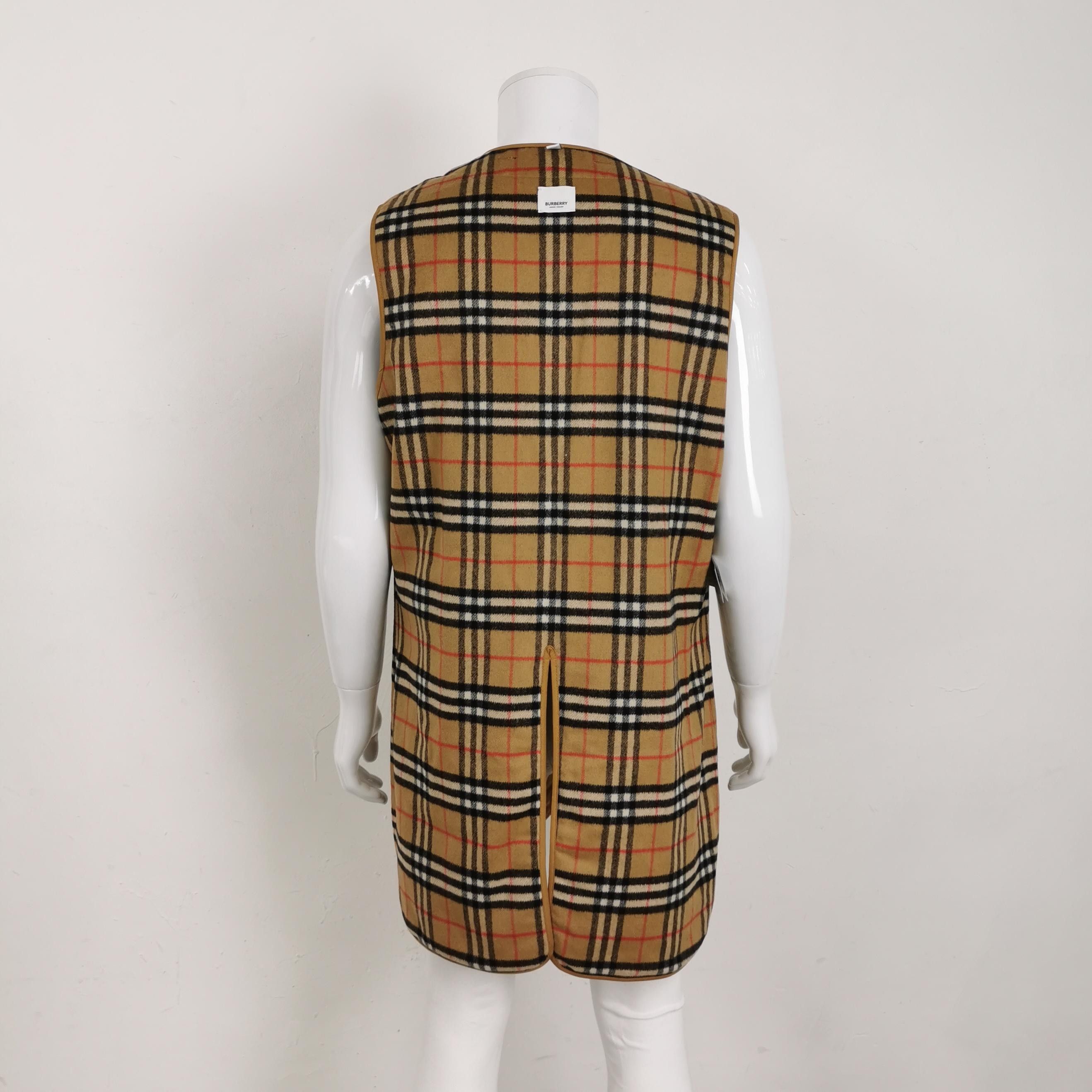Burberry Burberry Men l Vests Size US L / EU 52-54 / 3 - 4 Thumbnail