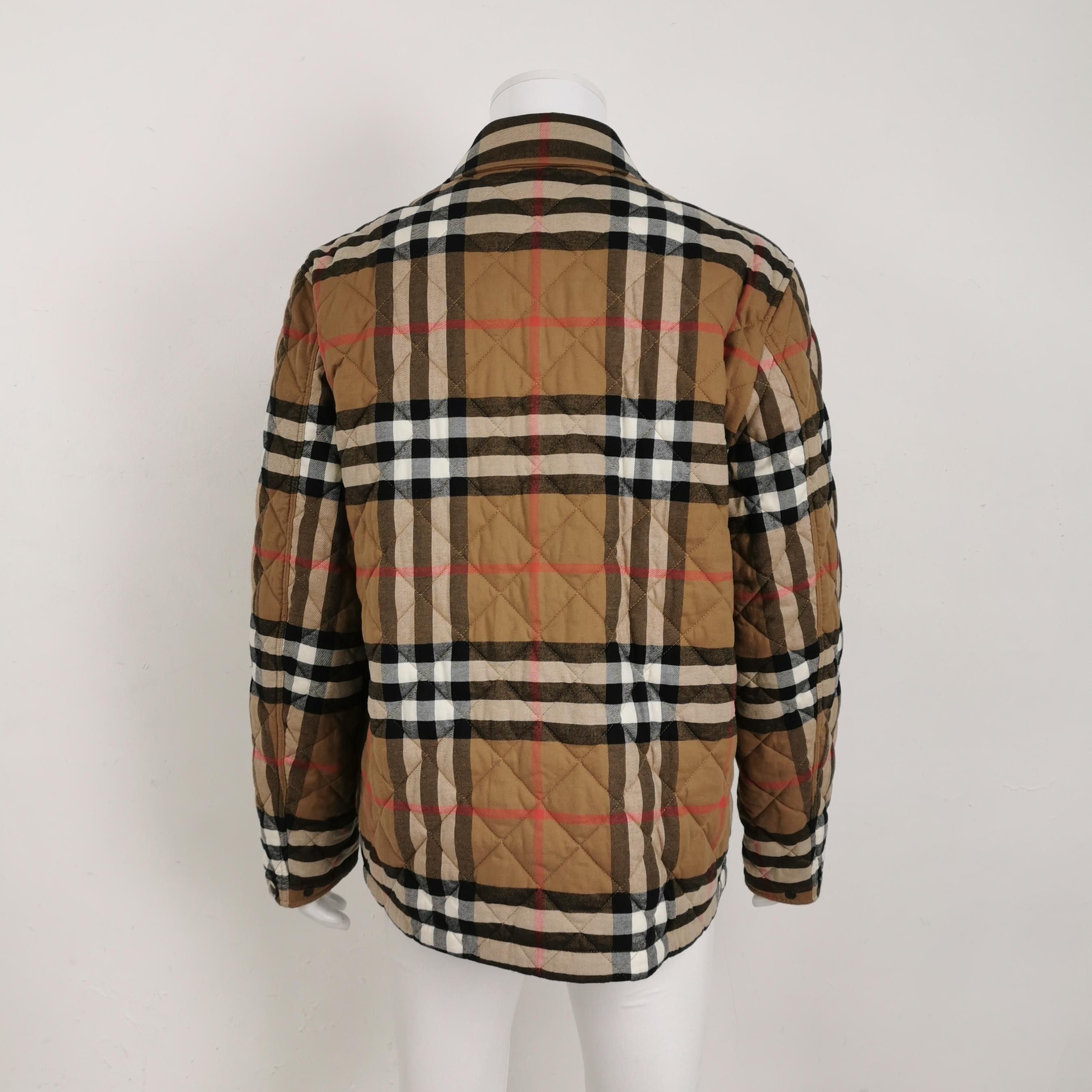 Burberry Burberry Men l Heavy Coats Size US L / EU 52-54 / 3 - 2 Thumbnail