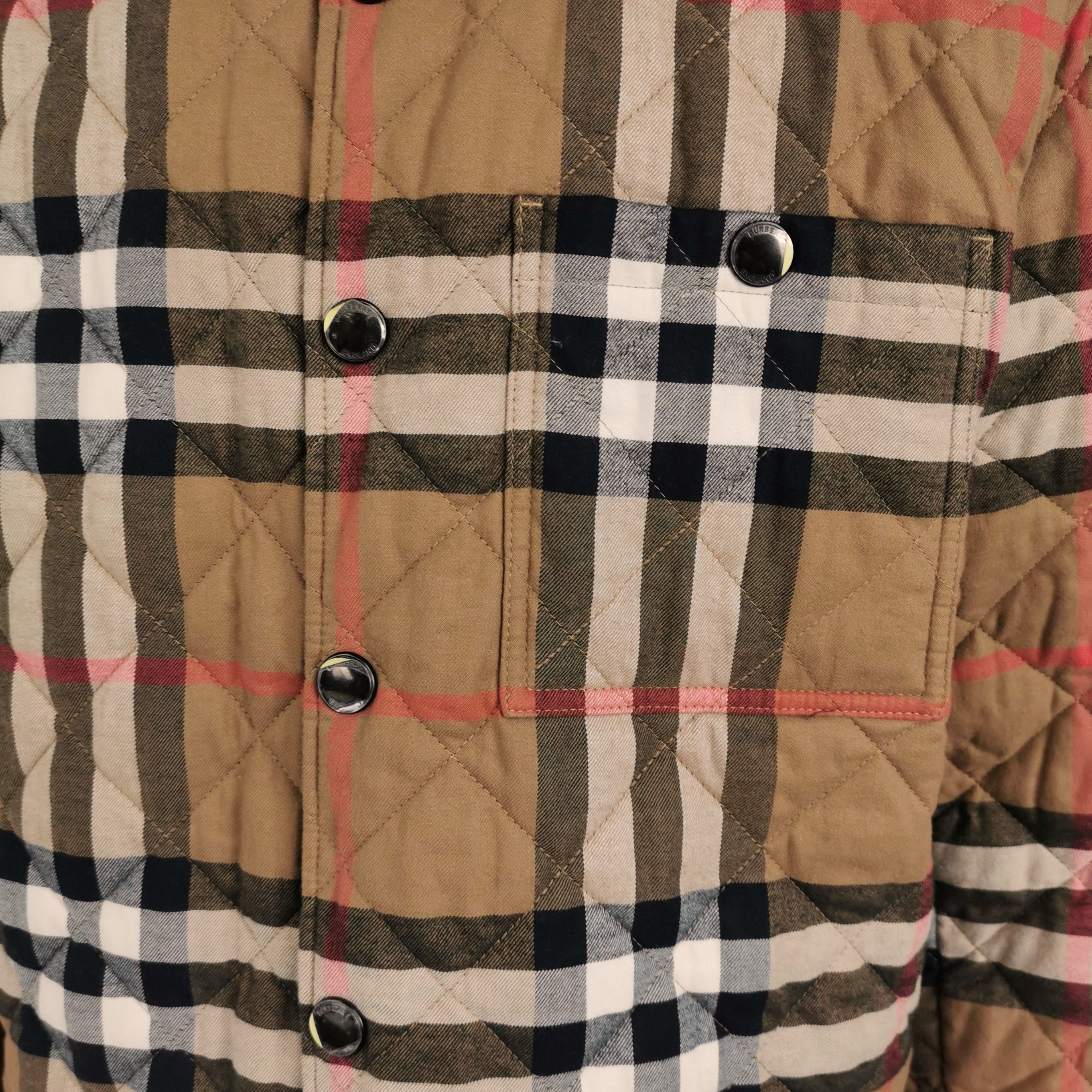 Burberry Burberry Men l Heavy Coats Size US L / EU 52-54 / 3 - 3 Thumbnail