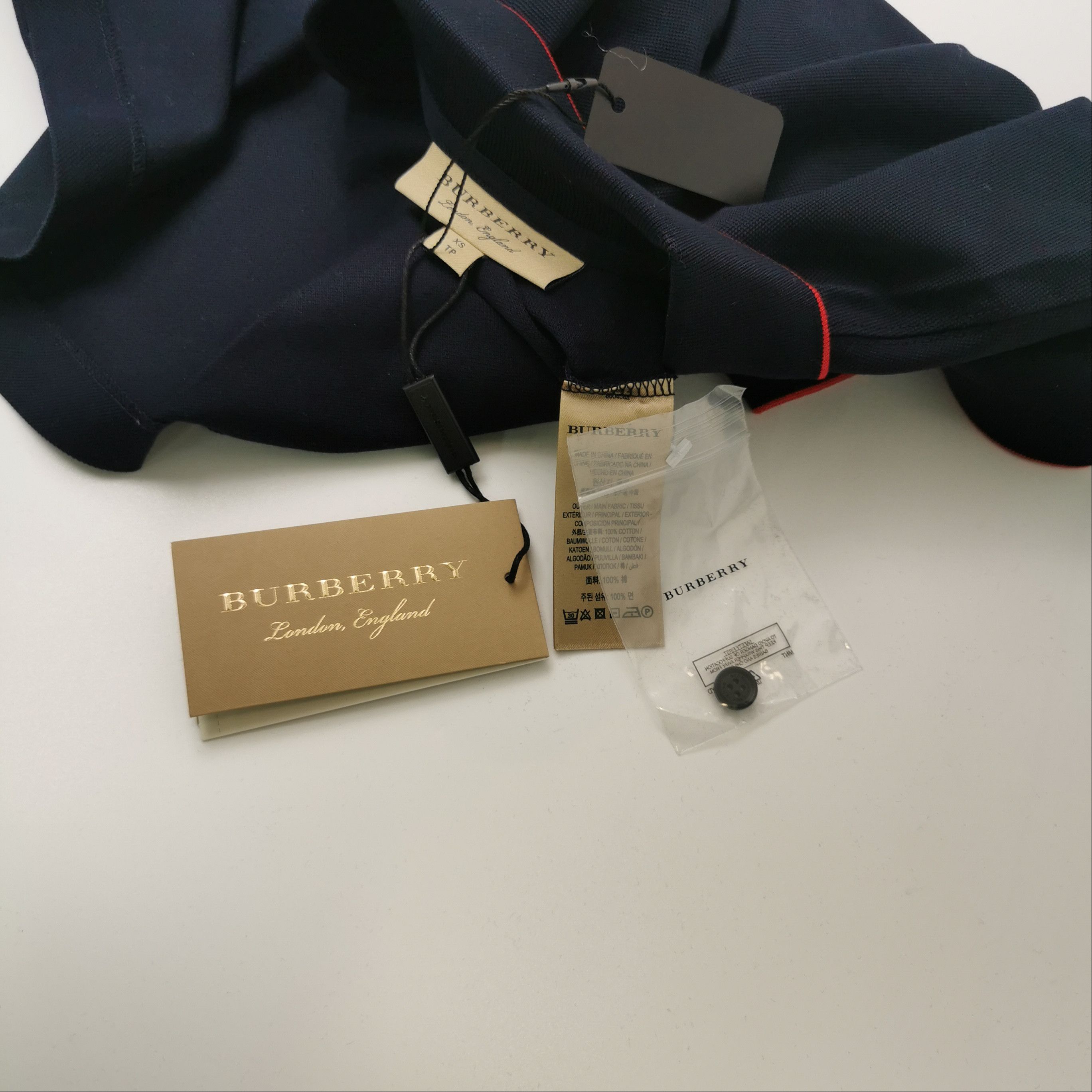 Burberry Burberry Men xs Short Sleeve Shirts Size US XS / EU 42 / 0 - 4 Thumbnail
