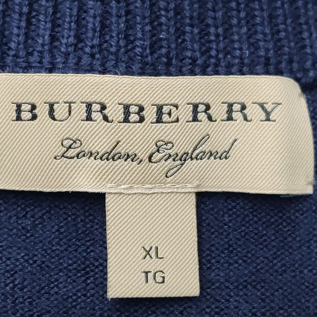 Burberry Burberry Men xl Sweaters Knitwear Size US XL / EU 56 / 4 - 5 Thumbnail