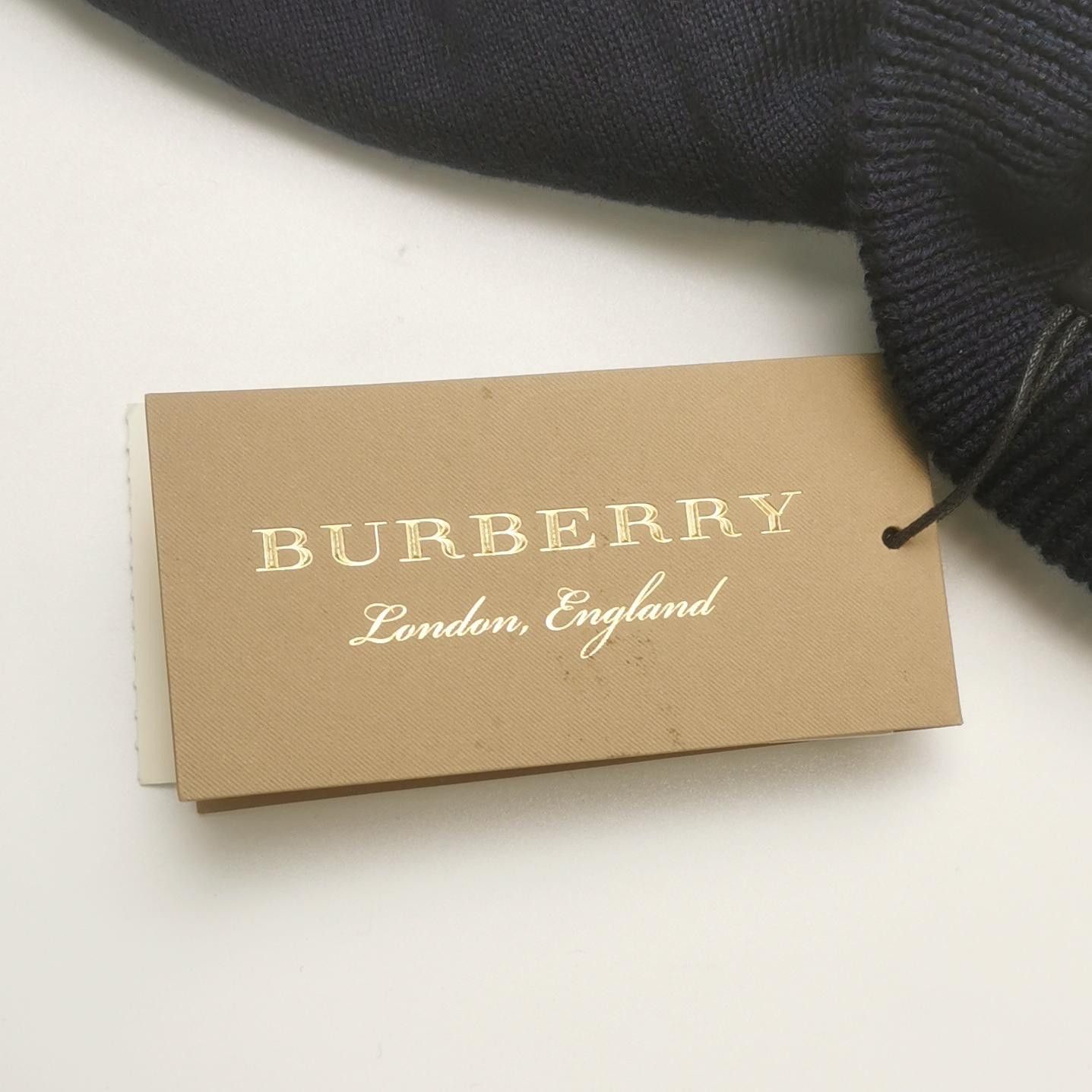 Burberry Burberry Men xl Sweaters Knitwear Size US XL / EU 56 / 4 - 4 Thumbnail