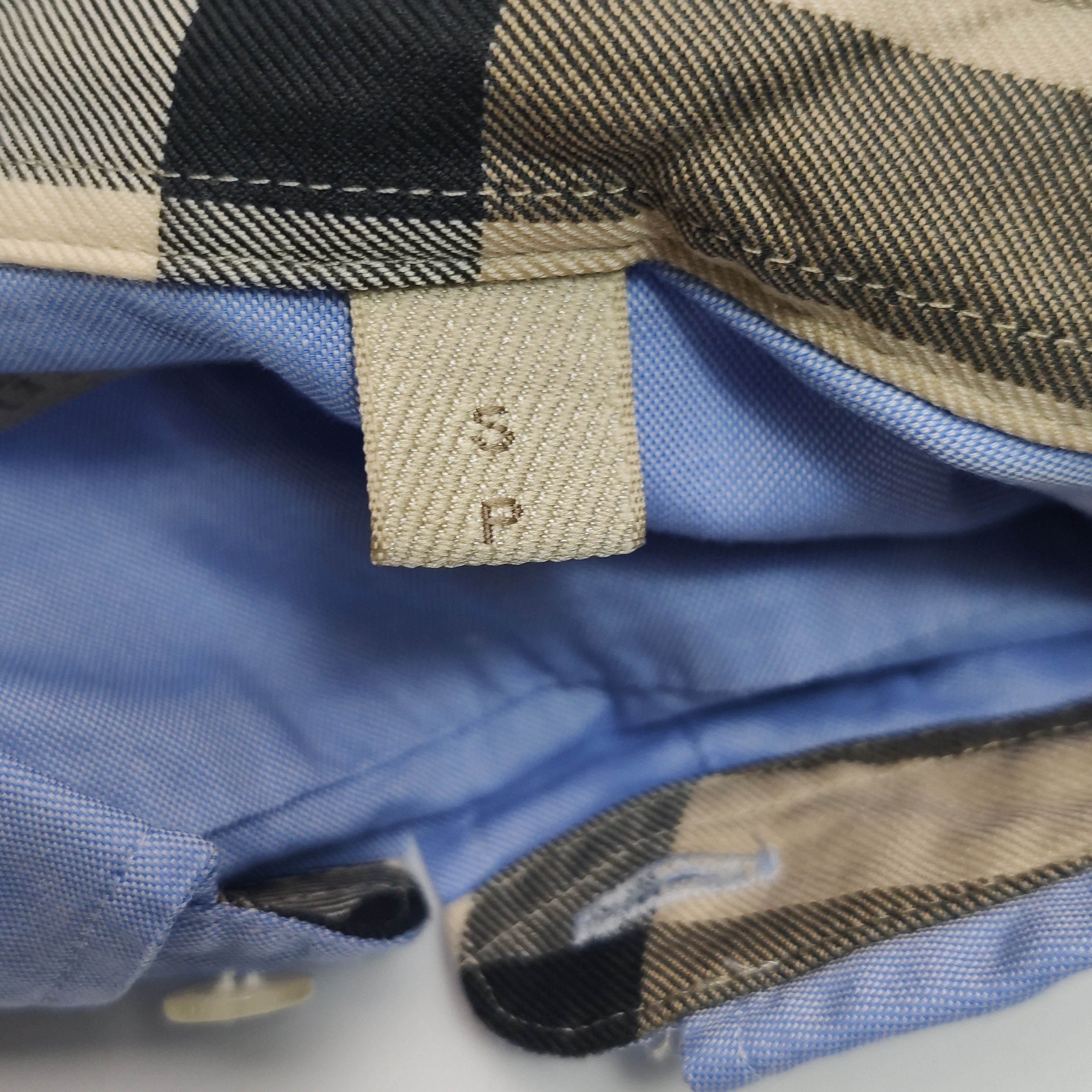 Burberry Burberry Men s Button Ups Size US S / EU 44-46 / 1 - 7 Thumbnail