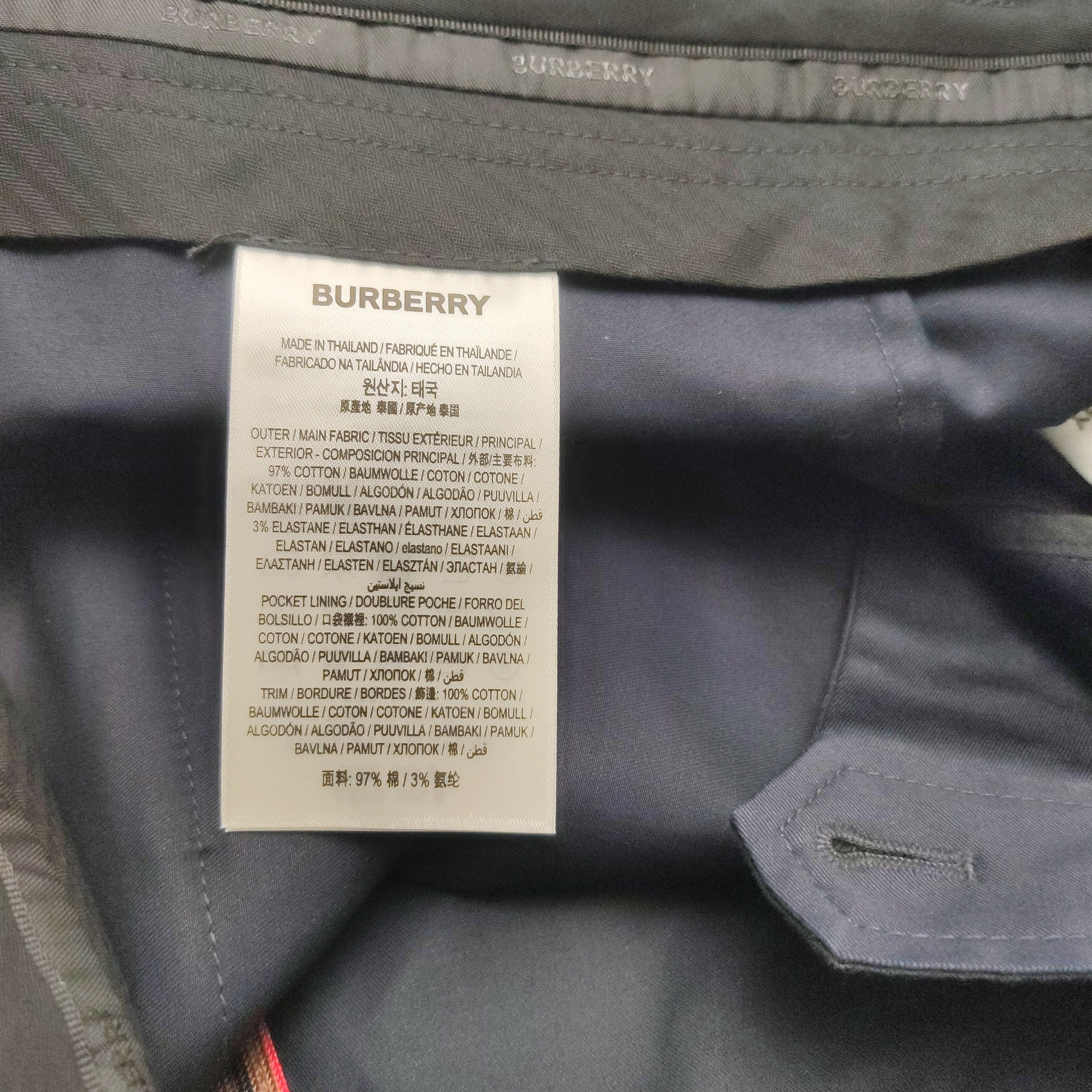 Burberry Burberry Men 34 Casual Pants Size US 34 / EU 50 - 9 Thumbnail