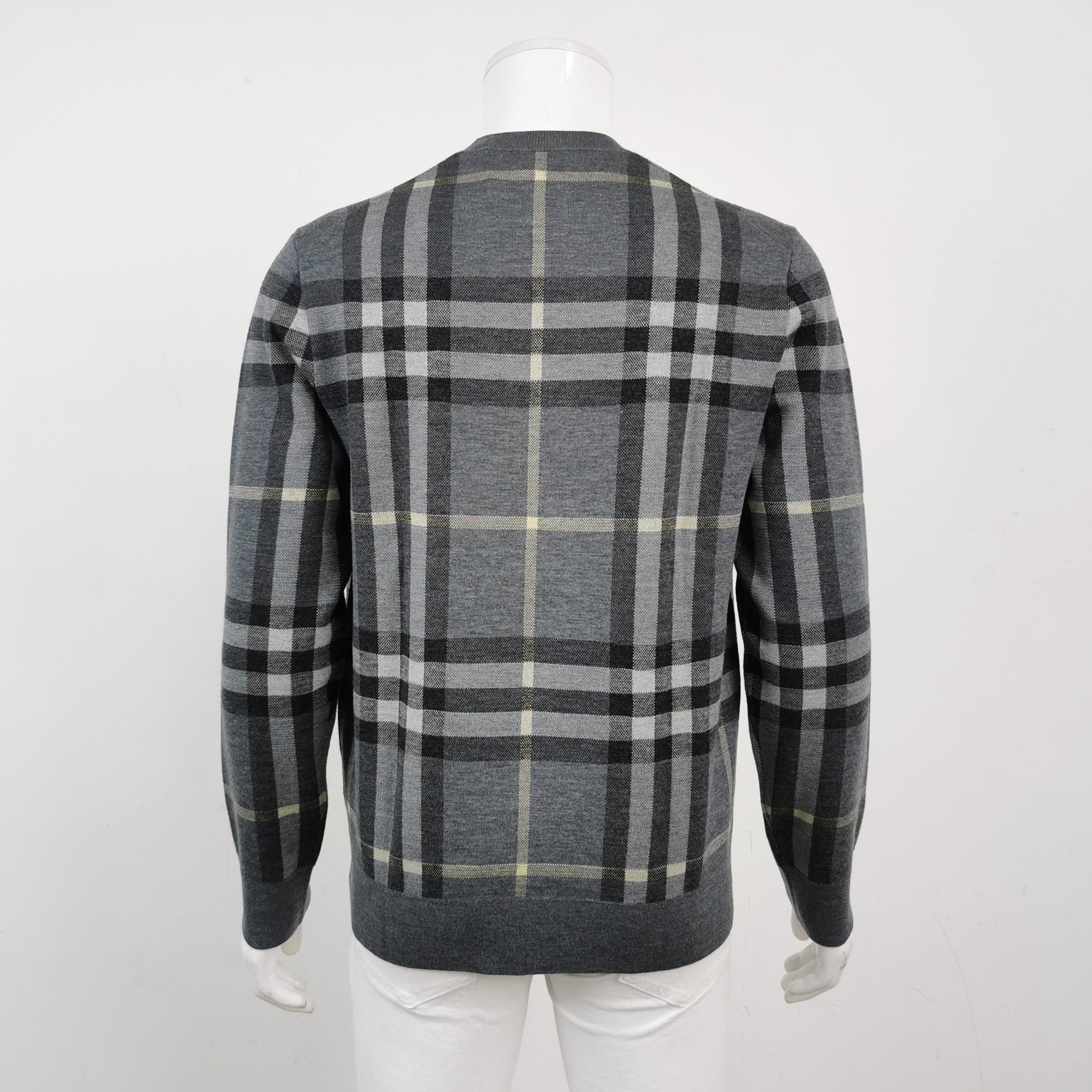 Burberry Burberry Men m Sweaters Knitwear Size US M / EU 48-50 / 2 - 2 Thumbnail
