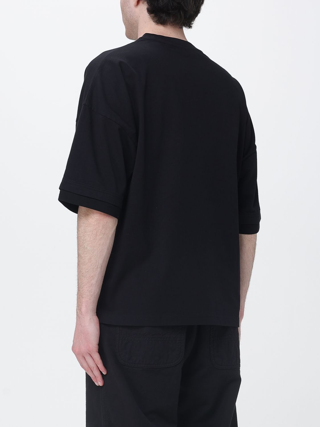Palm Angels Palm Angels T-Shirt Men Black Size US M / EU 48-50 / 2 - 2 Thumbnail