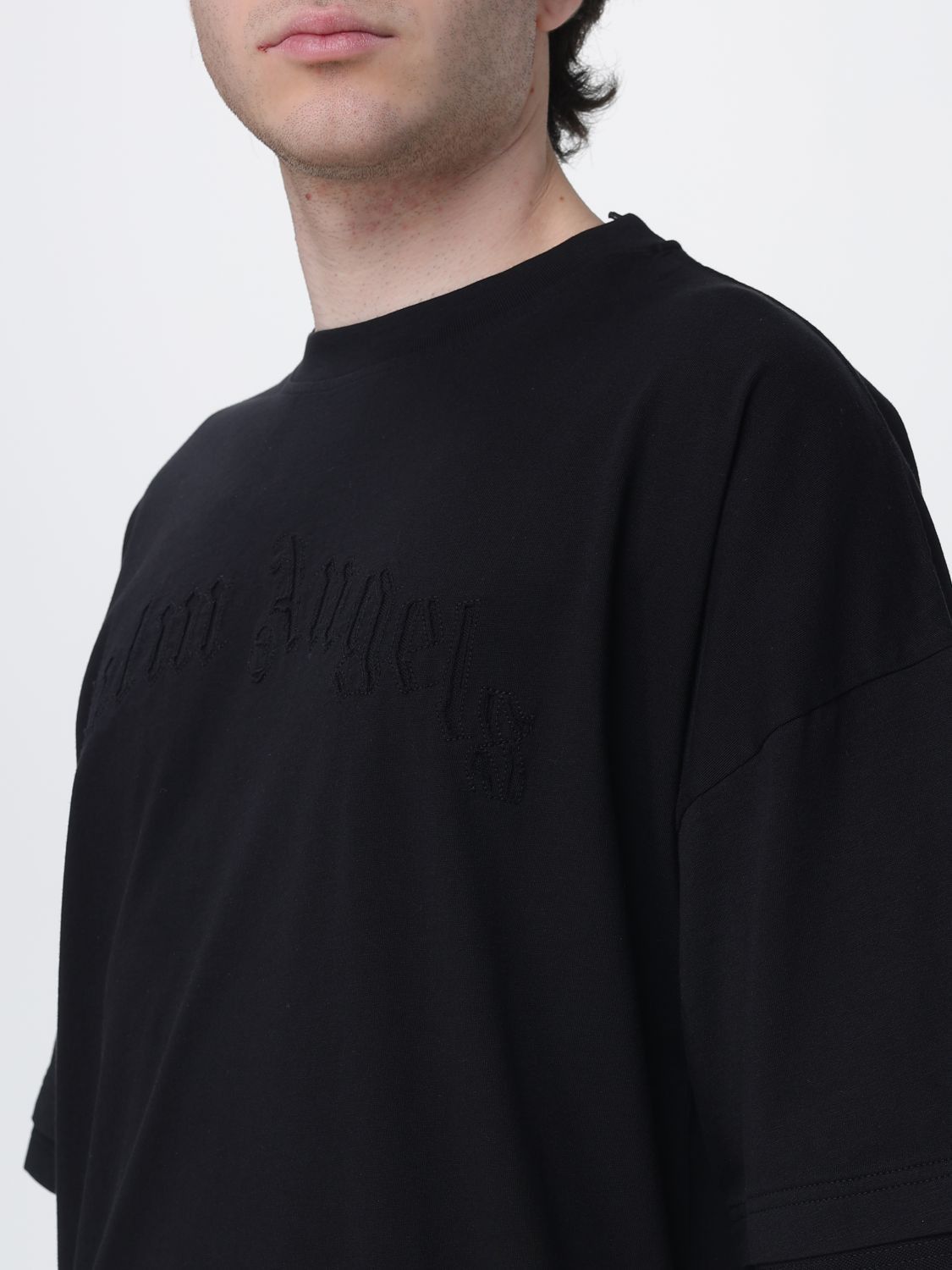 Palm Angels Palm Angels T-Shirt Men Black Size US S / EU 44-46 / 1 - 3 Thumbnail