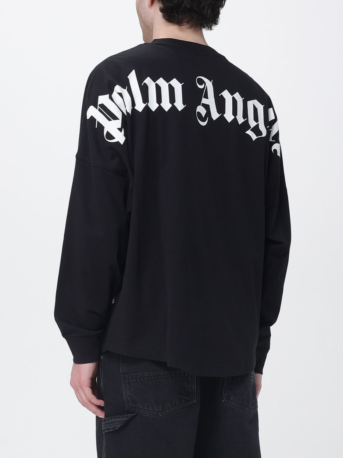 Palm Angels Palm Angels T-Shirt Men Black Size US L / EU 52-54 / 3 - 2 Thumbnail