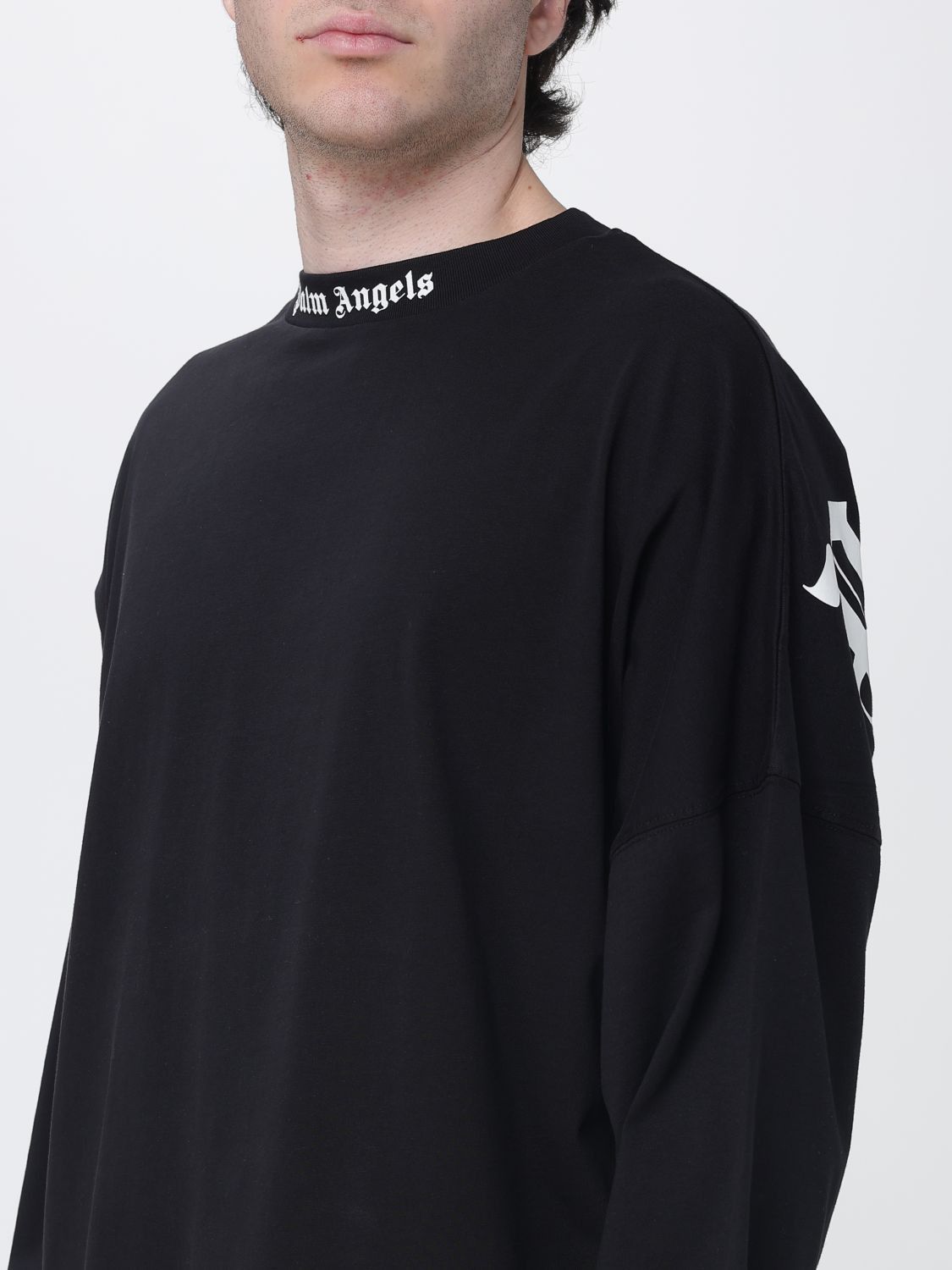 Palm Angels Palm Angels T-Shirt Men Black Size US L / EU 52-54 / 3 - 3 Thumbnail