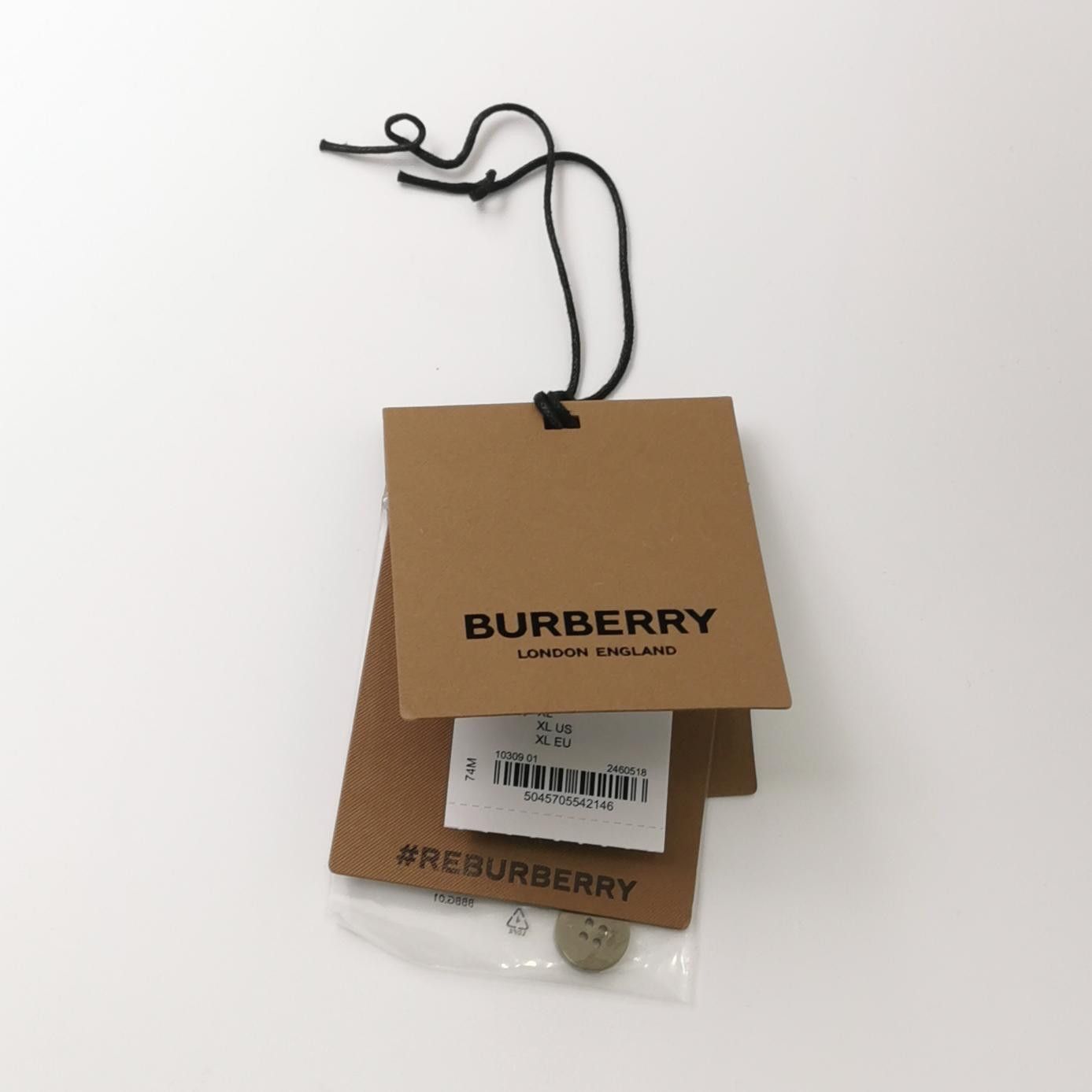 Burberry Burberry Men xl Short Sleeve Shirts Size US XL / EU 56 / 4 - 4 Thumbnail