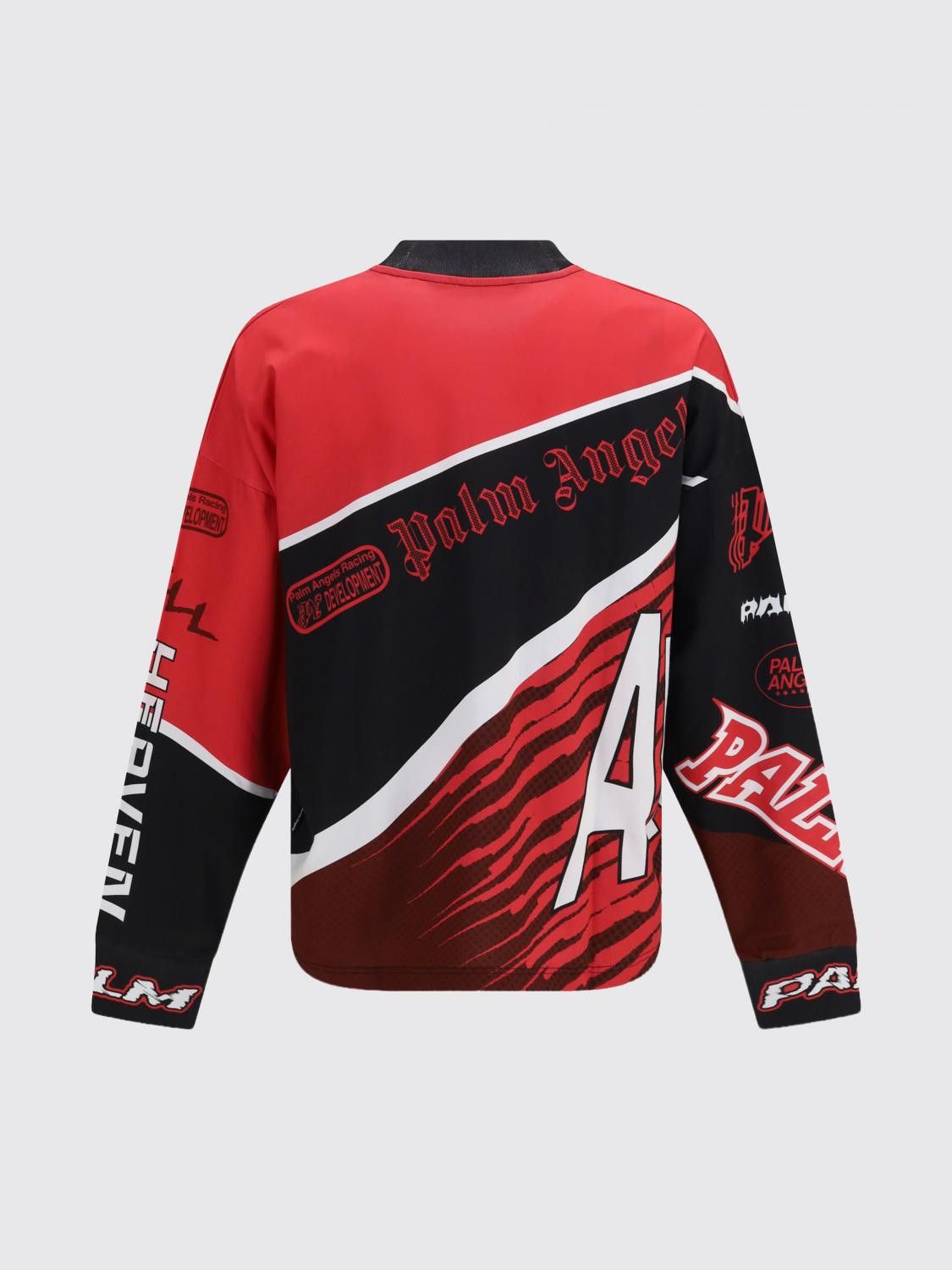 Palm Angels Palm Angels T-Shirt Men Red Size US M / EU 48-50 / 2 - 3 Thumbnail