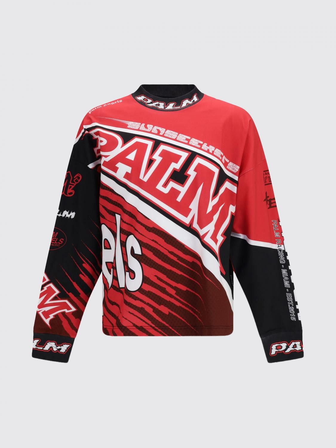 Palm Angels Palm Angels T-Shirt Men Red Size US S / EU 44-46 / 1 - 2 Thumbnail
