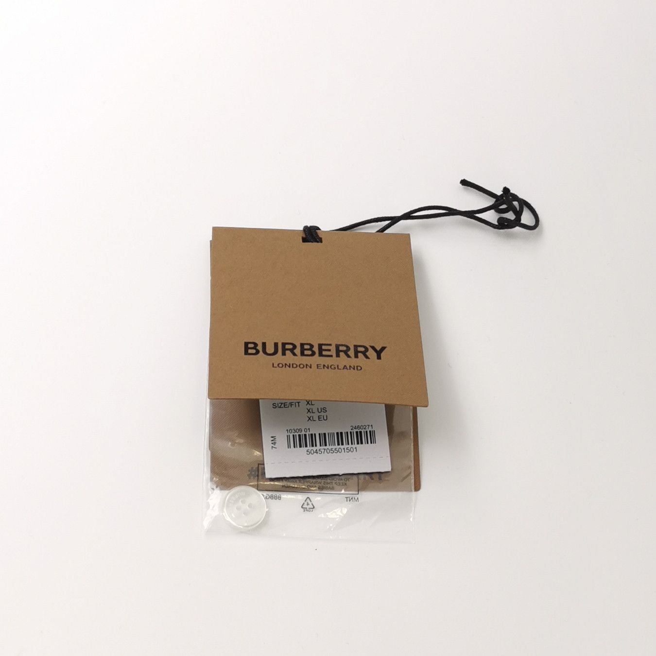 Burberry Burberry Men xl Short Sleeve Shirts Size US XL / EU 56 / 4 - 4 Thumbnail