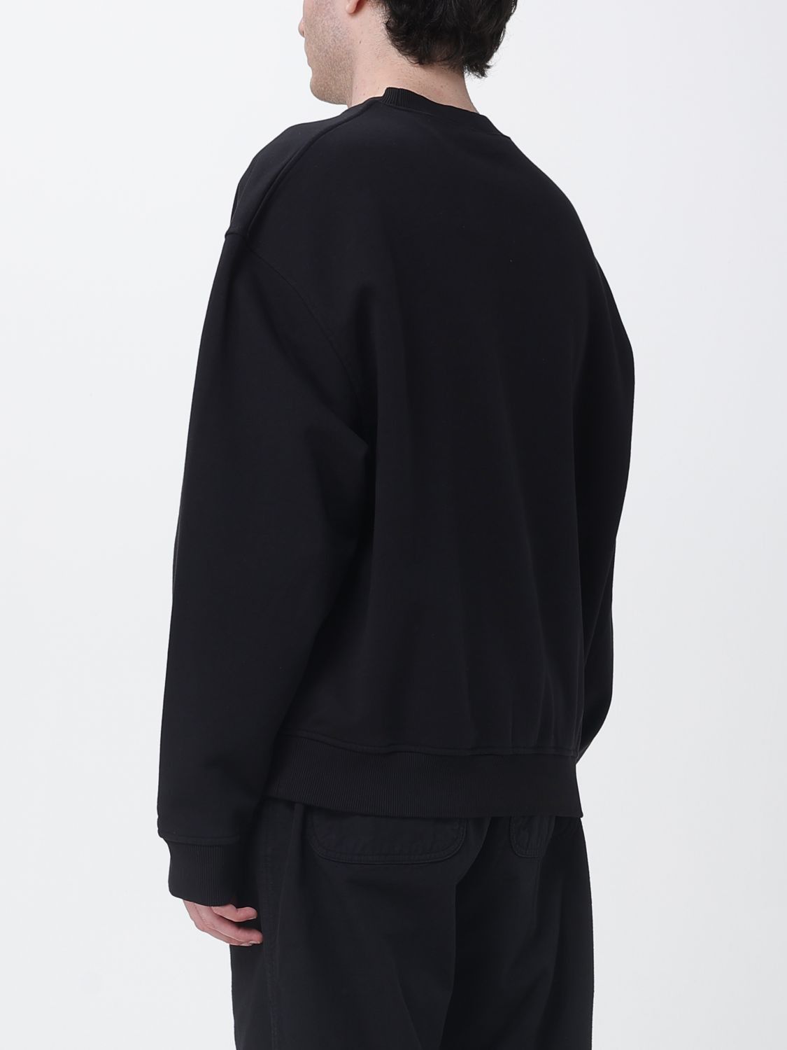 Palm Angels Palm Angels Sweatshirt Men Black Size US L / EU 52-54 / 3 - 2 Thumbnail