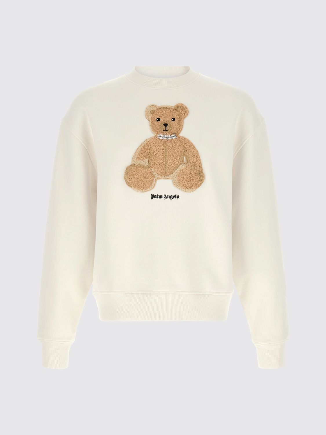 Palm Angels Palm Angels Sweatshirt Men White Size US XS / EU 42 / 0 - 2 Thumbnail