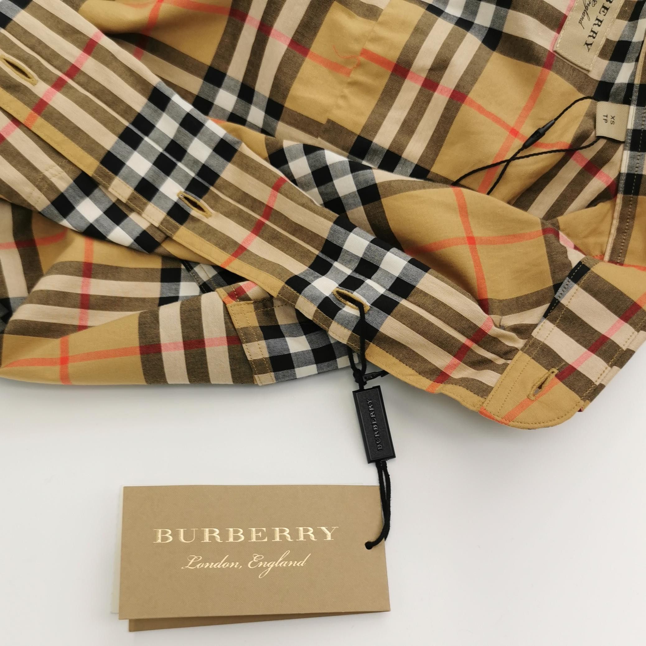 Burberry Burberry Men xs Button Ups Size US XS / EU 42 / 0 - 3 Thumbnail
