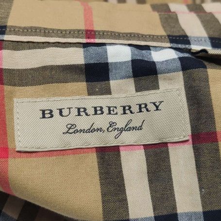 Burberry Burberry Men xs Button Ups Size US XS / EU 42 / 0 - 5 Thumbnail